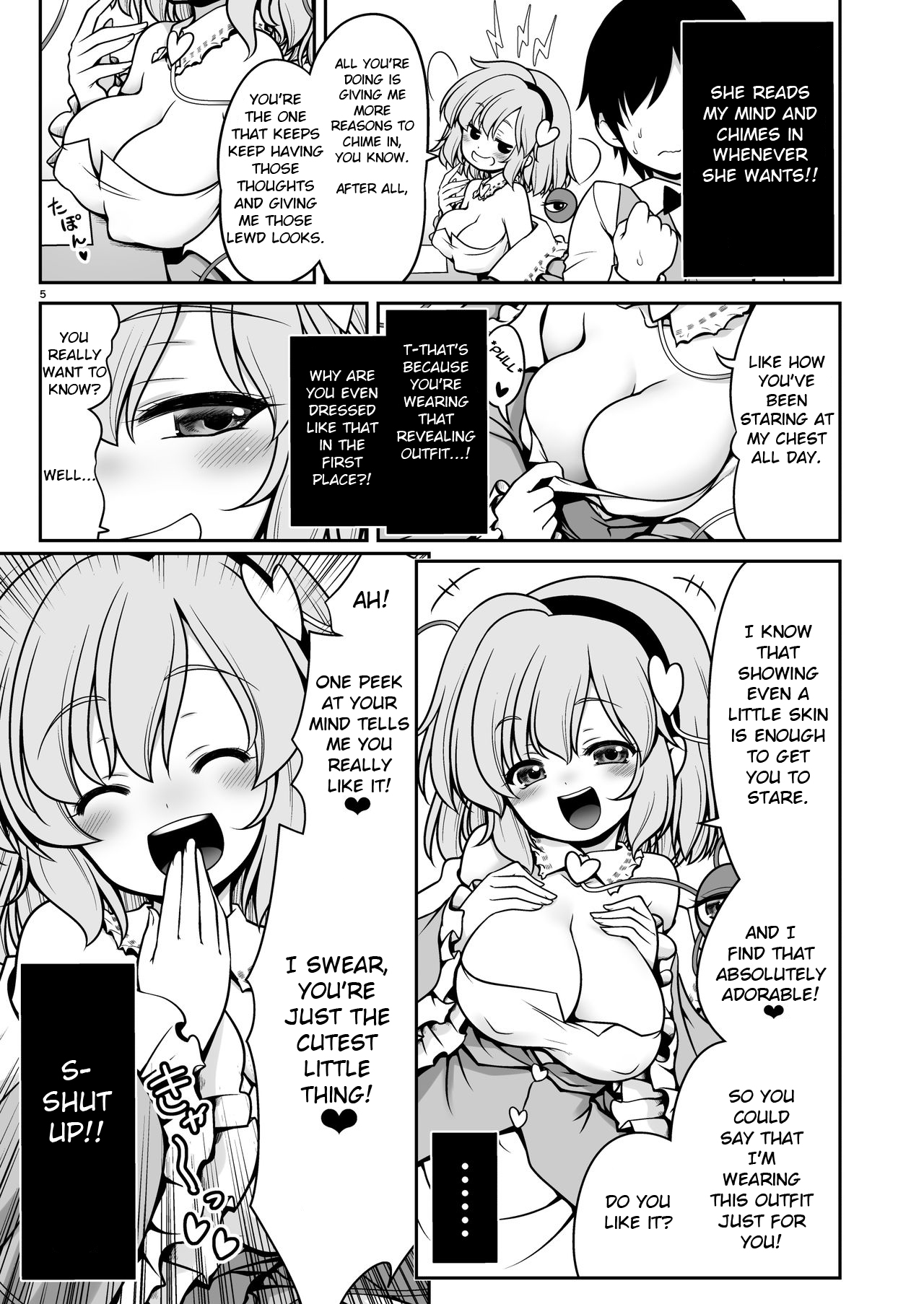 [Yosutebito na Mangakaki (Tomoki Tomonori)]Oshioki Dakara Nani shite mo Ii no yo | It's Supposed to Be a Punishment, So You Can Do Whatever You Want!(Touhou Project) [English] [Digital] Page 5