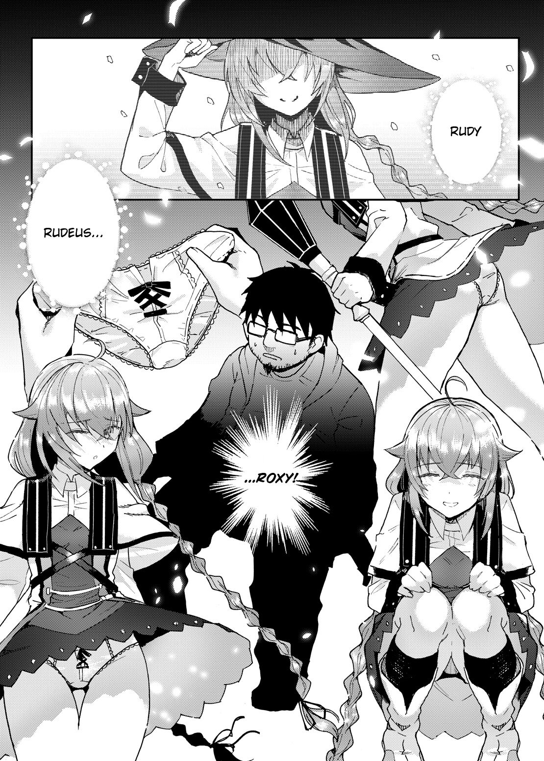 [Mugen Kouya (七一)]Roxy-sensei no Mizu Oukyu Majutsu Shidou Kyoushitsu | Roxy-sensei’s King Rank Water Magic Instruction Class(Mushoku Tensei ~Isekai Ittara Honki Dasu~) [English] [Digital] [Saki-Kotowari] Page 15