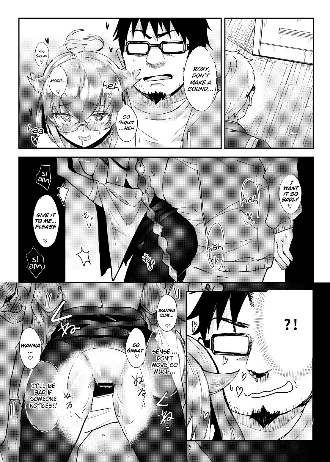 [Mugen Kouya (七一)]Roxy-sensei no Mizu Oukyu Majutsu Shidou Kyoushitsu | Roxy-sensei’s King Rank Water Magic Instruction Class(Mushoku Tensei ~Isekai Ittara Honki Dasu~) [English] [Digital] [Saki-Kotowari] Page 25