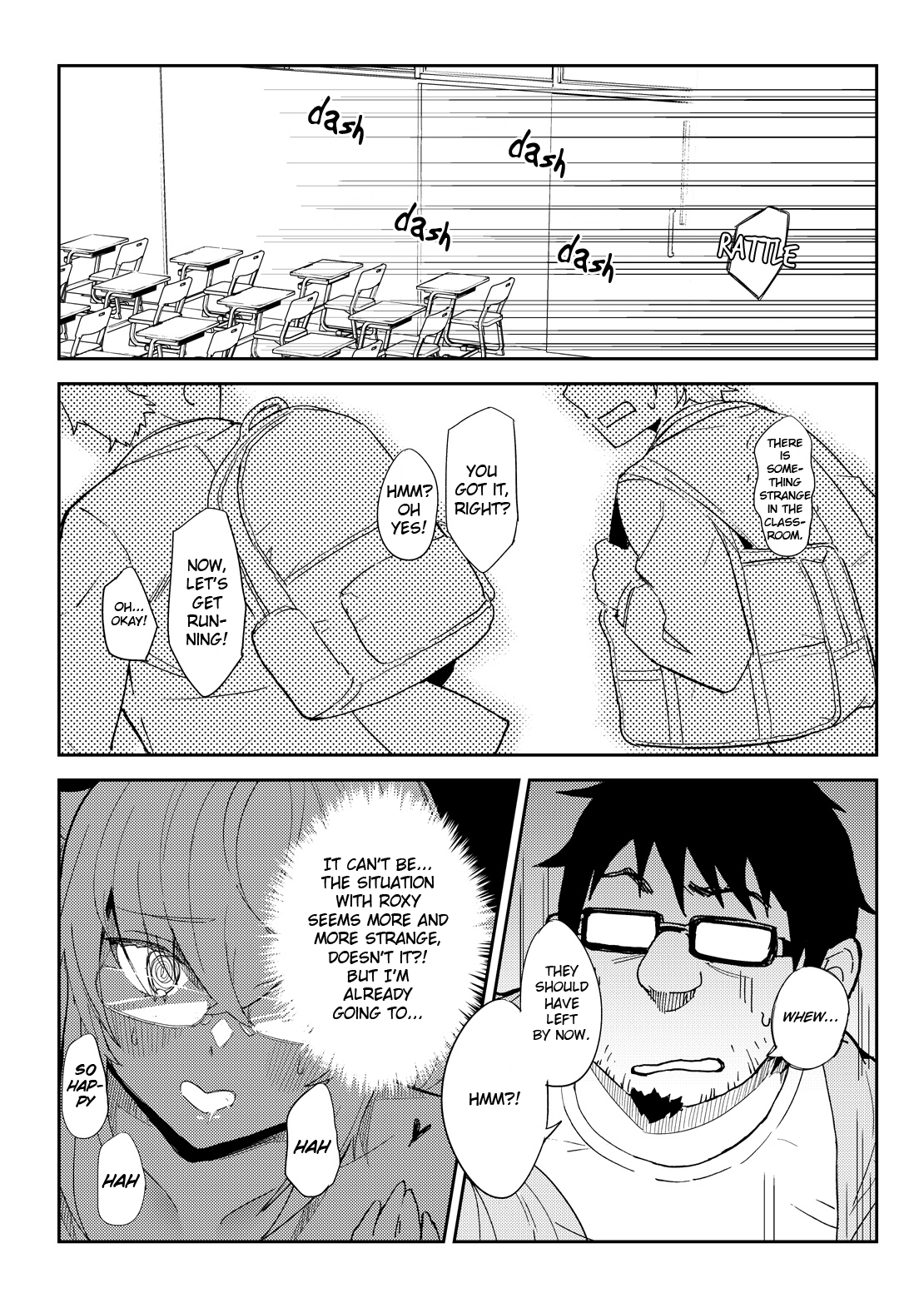 [Mugen Kouya (七一)]Roxy-sensei no Mizu Oukyu Majutsu Shidou Kyoushitsu | Roxy-sensei’s King Rank Water Magic Instruction Class(Mushoku Tensei ~Isekai Ittara Honki Dasu~) [English] [Digital] [Saki-Kotowari] Page 28