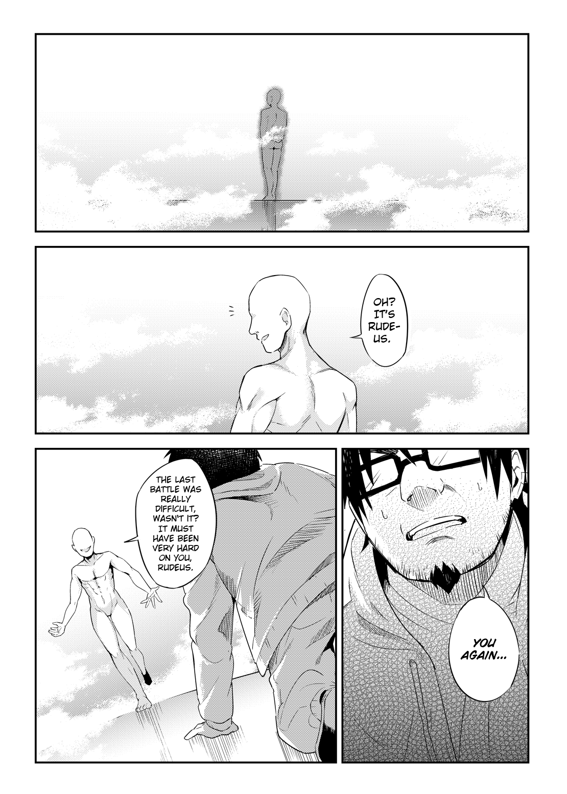[Mugen Kouya (七一)]Roxy-sensei no Mizu Oukyu Majutsu Shidou Kyoushitsu | Roxy-sensei’s King Rank Water Magic Instruction Class(Mushoku Tensei ~Isekai Ittara Honki Dasu~) [English] [Digital] [Saki-Kotowari] Page 3