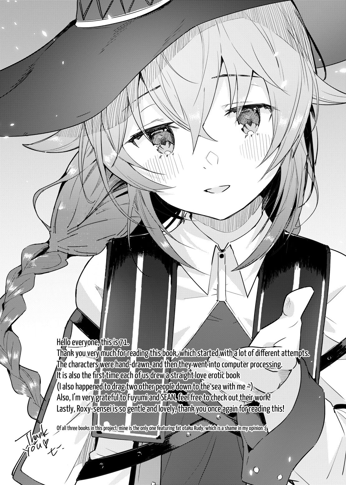 [Mugen Kouya (七一)]Roxy-sensei no Mizu Oukyu Majutsu Shidou Kyoushitsu | Roxy-sensei’s King Rank Water Magic Instruction Class(Mushoku Tensei ~Isekai Ittara Honki Dasu~) [English] [Digital] [Saki-Kotowari] Page 34