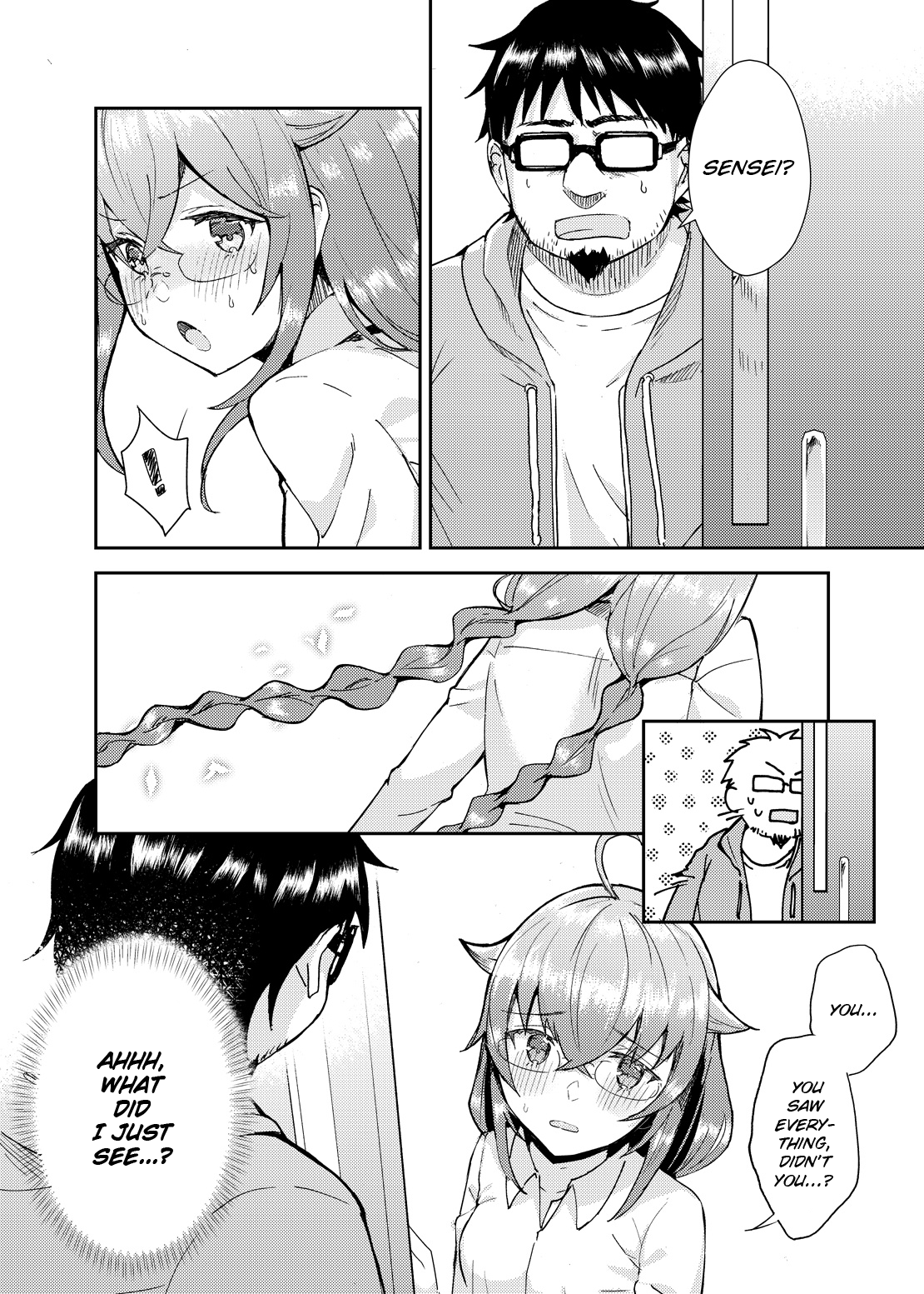 [Mugen Kouya (七一)]Roxy-sensei no Mizu Oukyu Majutsu Shidou Kyoushitsu | Roxy-sensei’s King Rank Water Magic Instruction Class(Mushoku Tensei ~Isekai Ittara Honki Dasu~) [English] [Digital] [Saki-Kotowari] Page 9