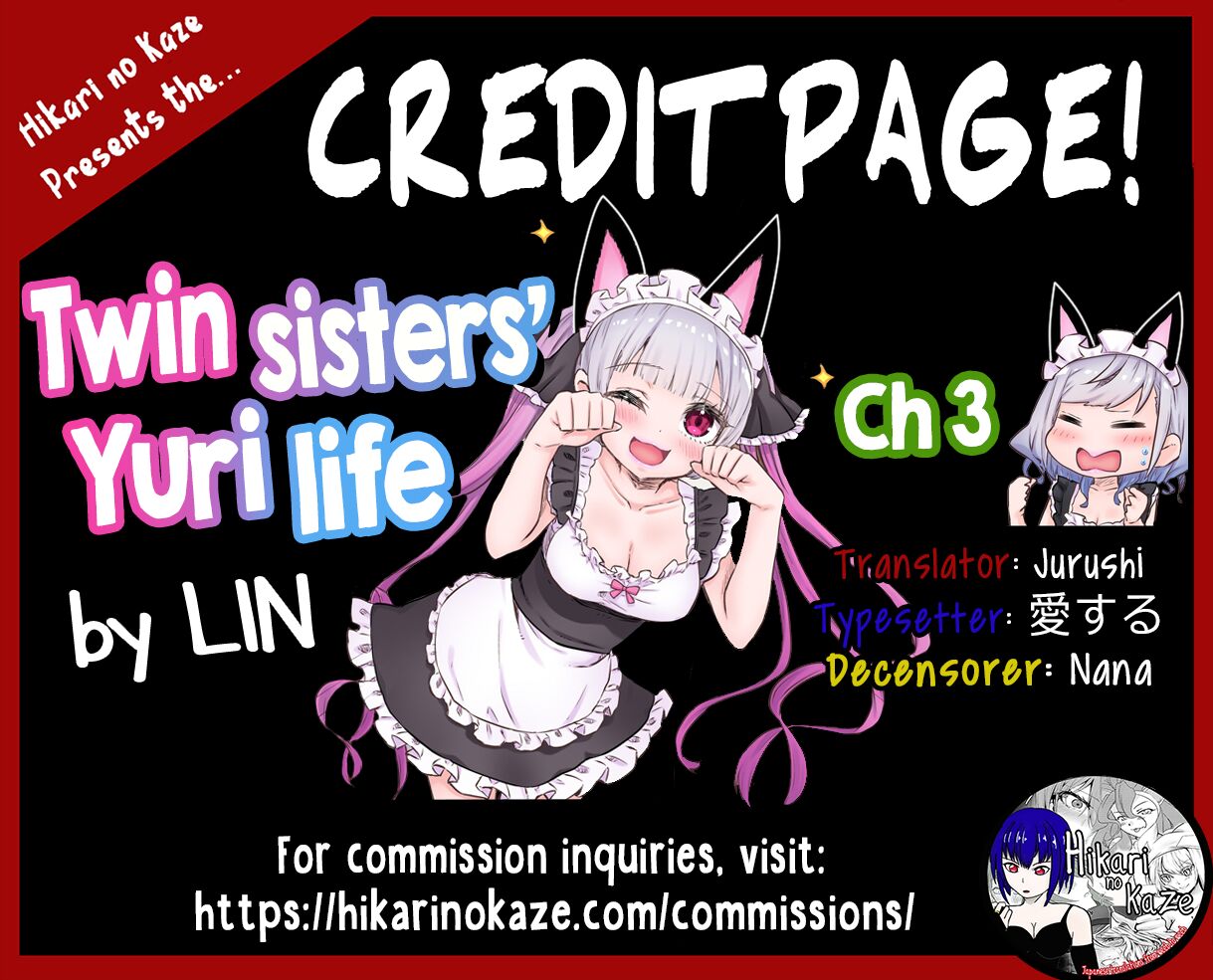 [LIN]Futago Shimai-chan no Yuri Seikatsu (3) | Twin Sisters' Yuri Life(3) [English] [Jurushi] [Hikari no Kaze] Page 28