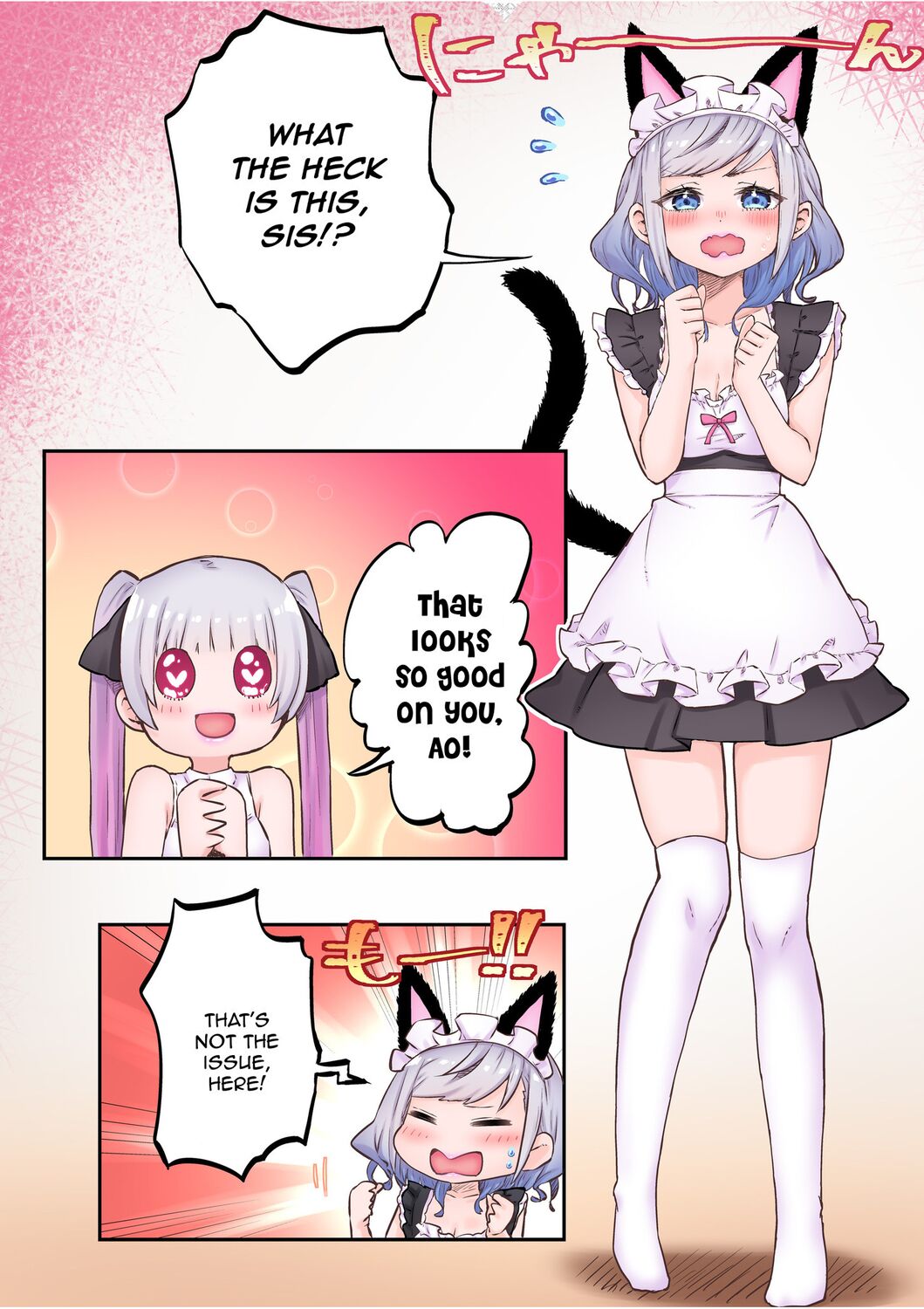 [LIN]Futago Shimai-chan no Yuri Seikatsu (3) | Twin Sisters' Yuri Life(3) [English] [Jurushi] [Hikari no Kaze] Page 3
