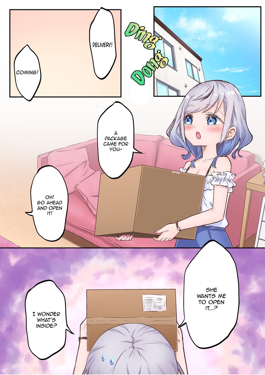 [LIN]Futago Shimai-chan no Yuri Seikatsu (3) | Twin Sisters' Yuri Life(3) [English] [Jurushi] [Hikari no Kaze] Page 5