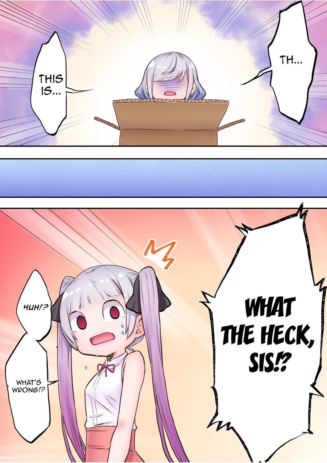 [LIN]Futago Shimai-chan no Yuri Seikatsu (3) | Twin Sisters' Yuri Life(3) [English] [Jurushi] [Hikari no Kaze] Page 6