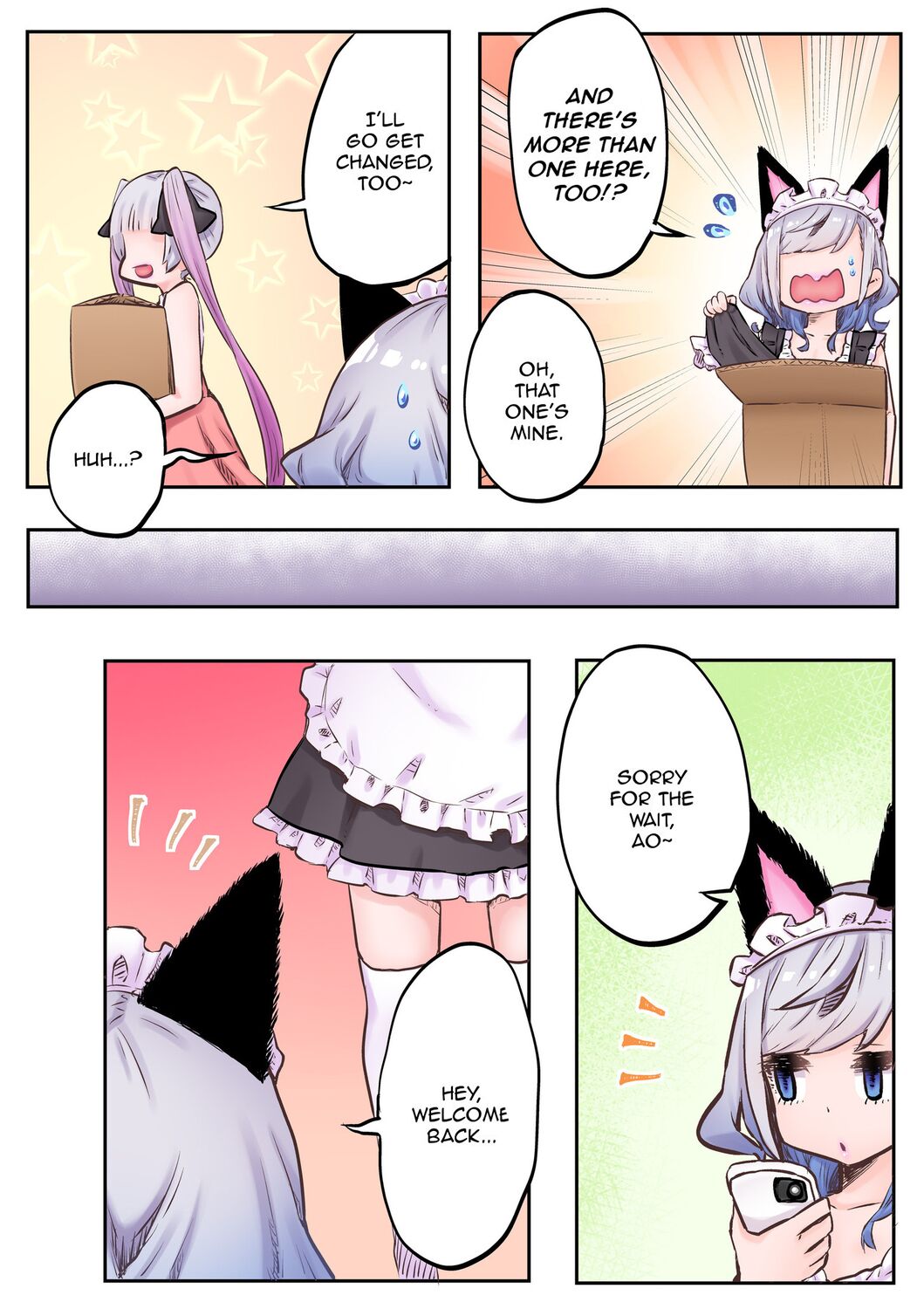 [LIN]Futago Shimai-chan no Yuri Seikatsu (3) | Twin Sisters' Yuri Life(3) [English] [Jurushi] [Hikari no Kaze] Page 8