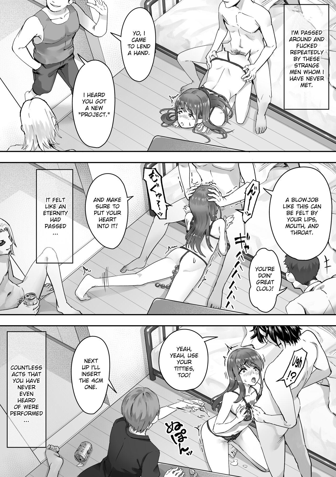 [Yuuki Saien (Kahmasu)]Ore ga Saki ni Suki datta kara yoo 2[English] [Ruru Scanlations] Page 5