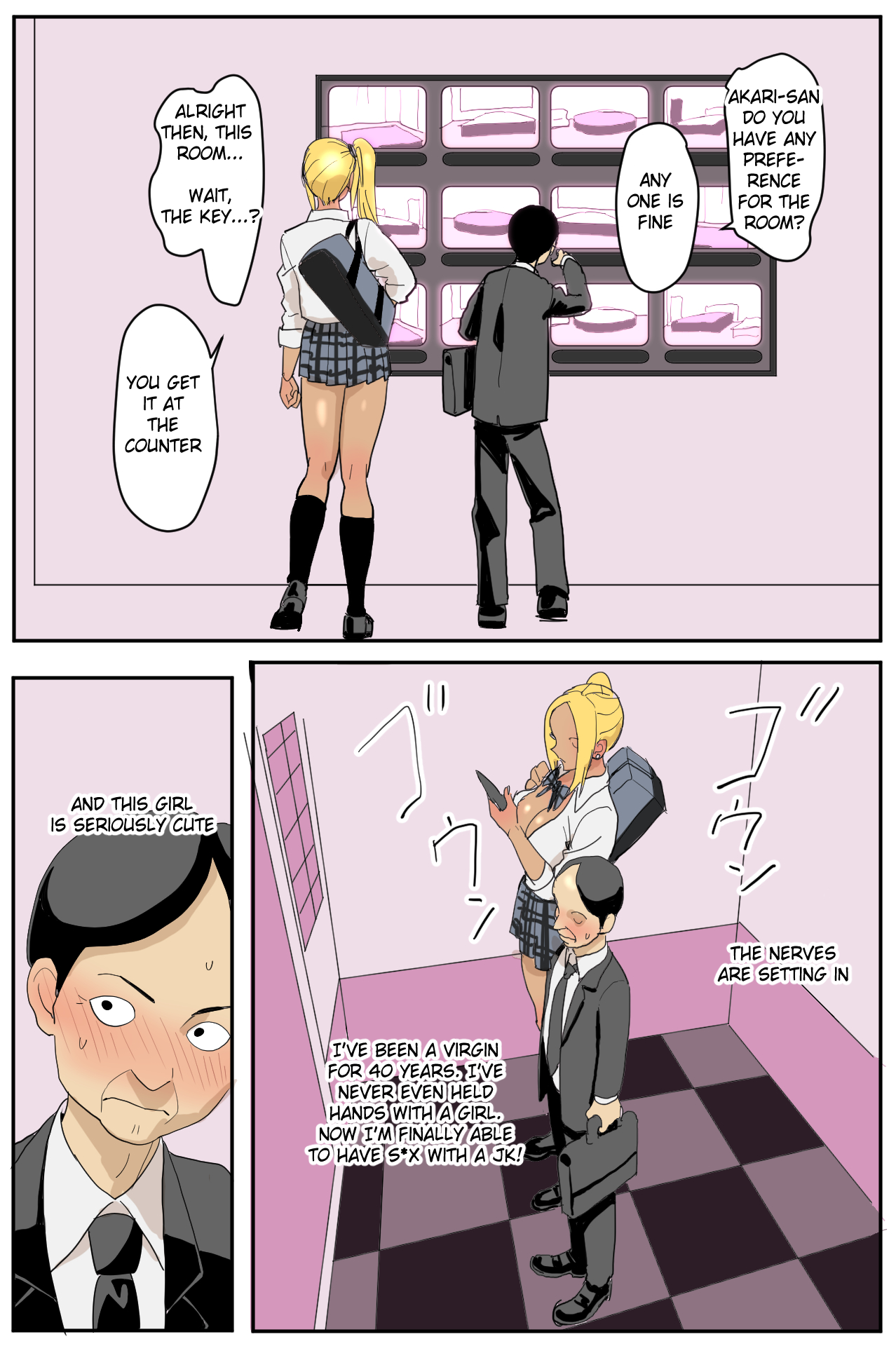 [Velzhe]Hajimete no Enkou[English] {Pochi Pink} Page 3