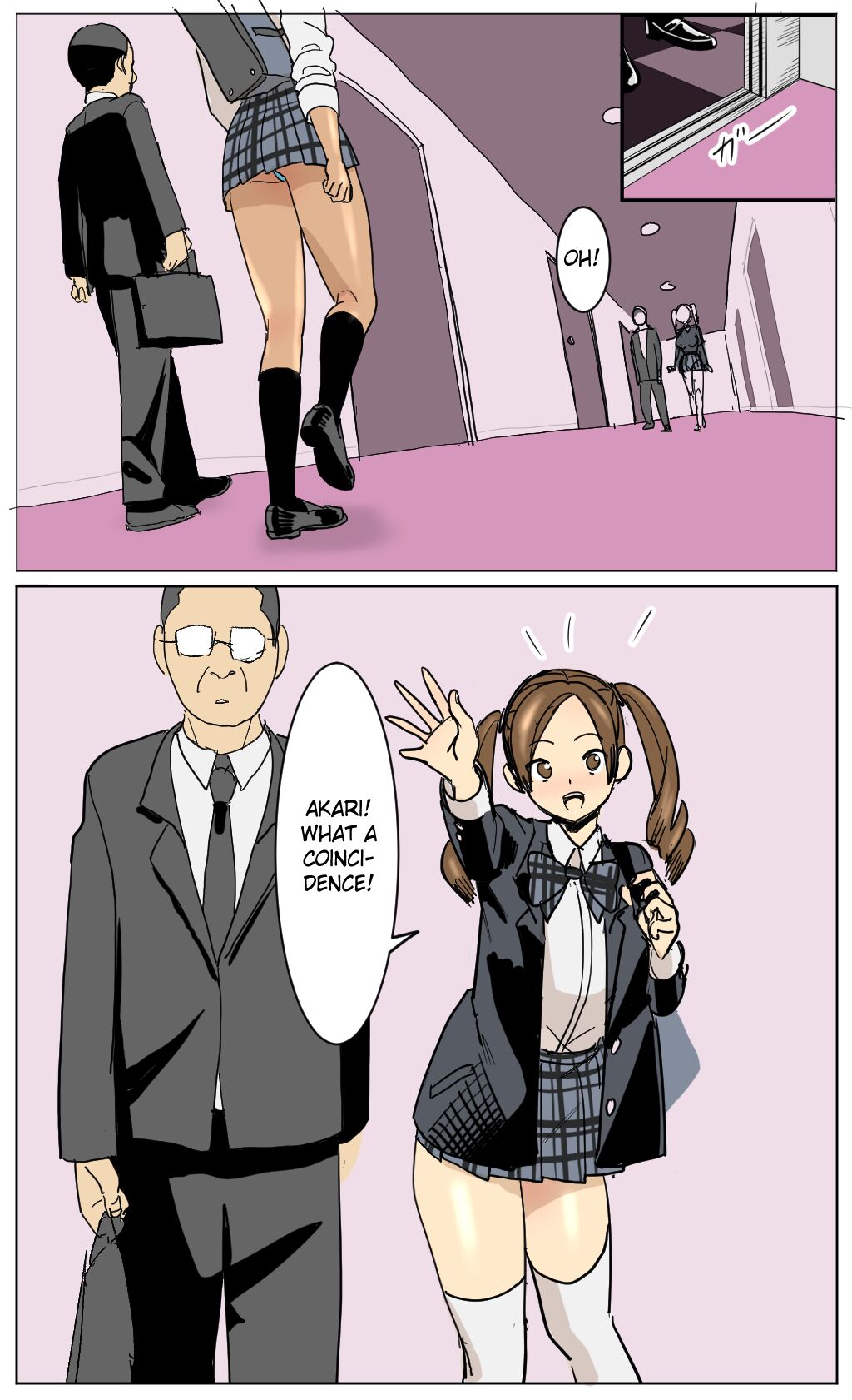 [Velzhe]Hajimete no Enkou[English] {Pochi Pink} Page 5