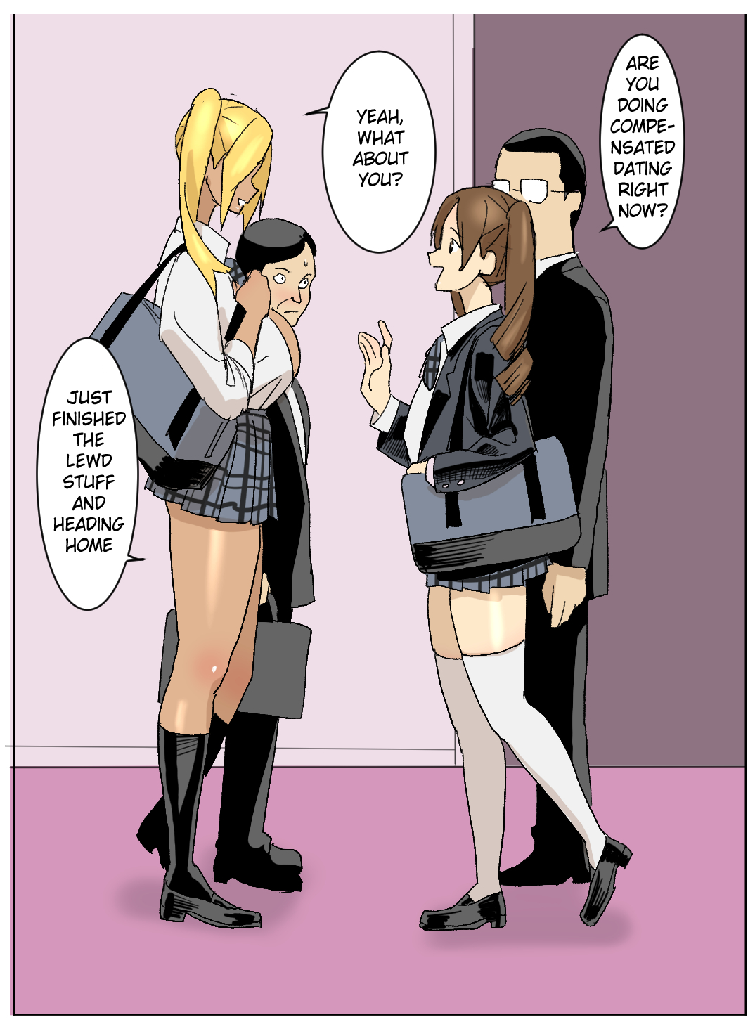 [Velzhe]Hajimete no Enkou[English] {Pochi Pink} Page 6