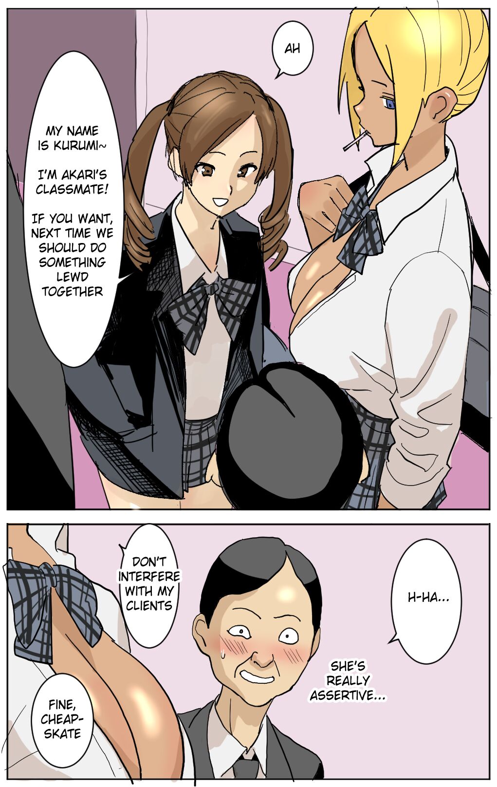 [Velzhe]Hajimete no Enkou[English] {Pochi Pink} Page 7