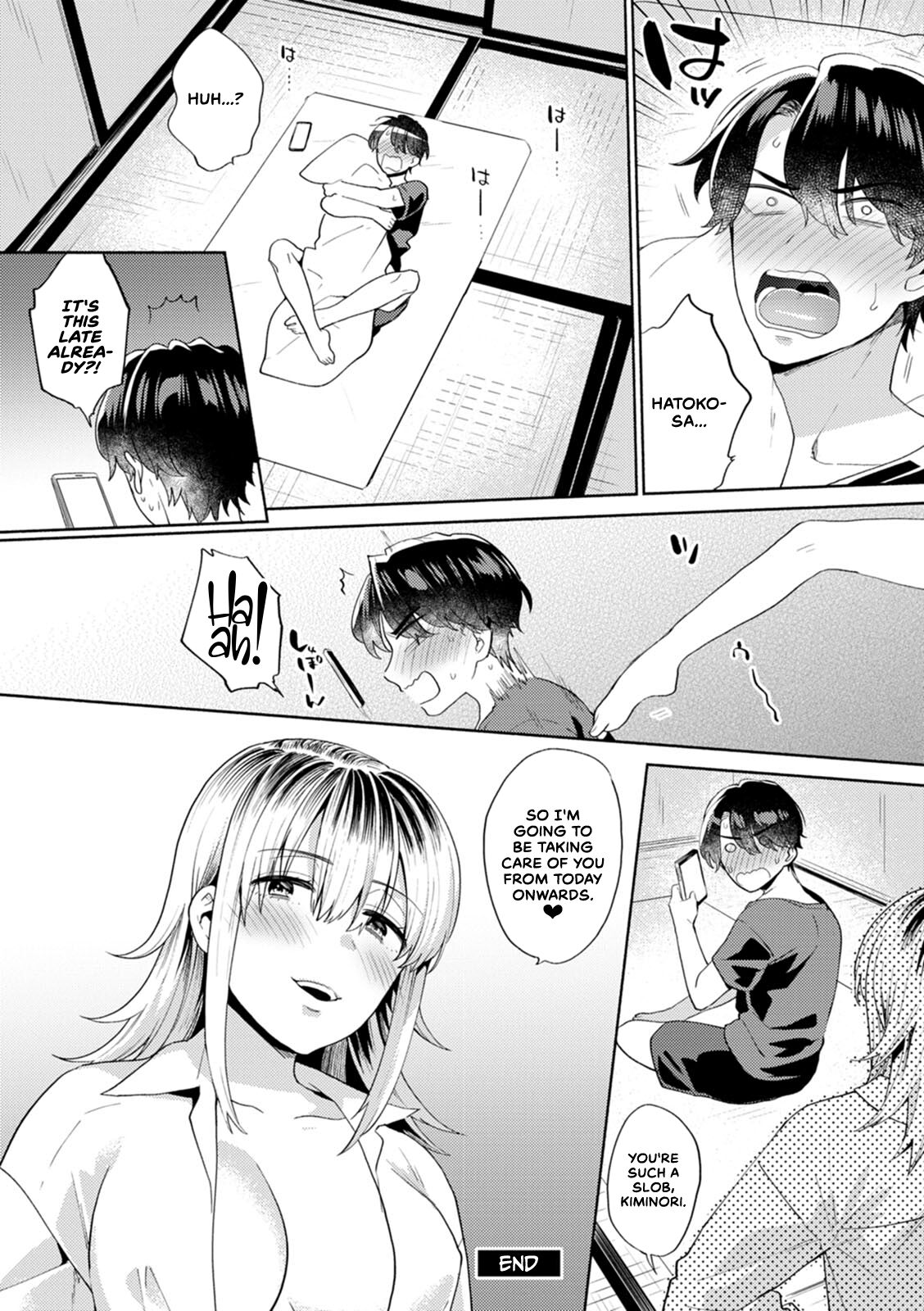 [Momozumi Jun]Ooya-san no Ii tokoro | The Landlady's Good Point(Fuwatoro Parlor) [English] [CulturedCommissions] [Digital] Page 20