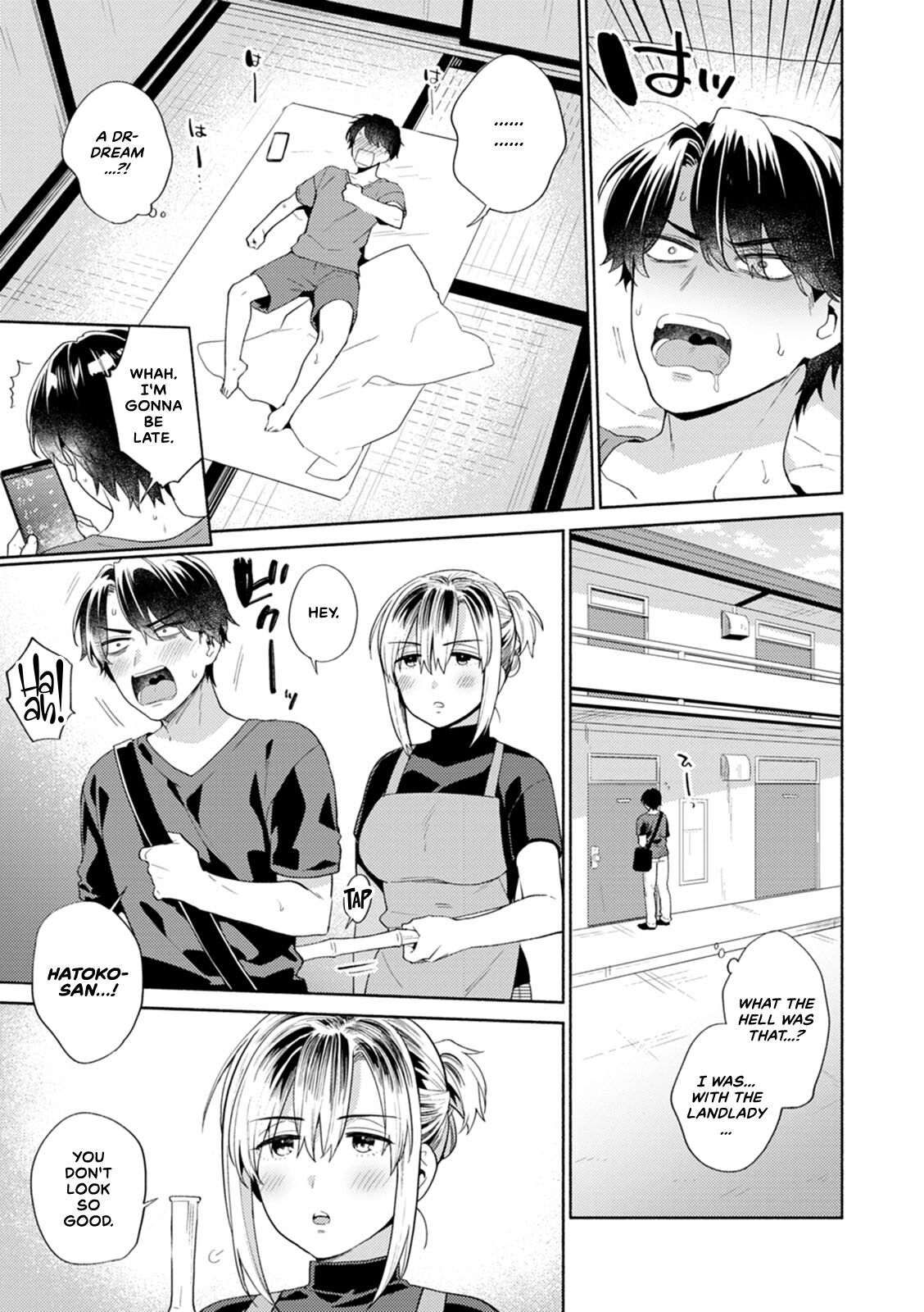 [Momozumi Jun]Ooya-san no Ii tokoro | The Landlady's Good Point(Fuwatoro Parlor) [English] [CulturedCommissions] [Digital] Page 5