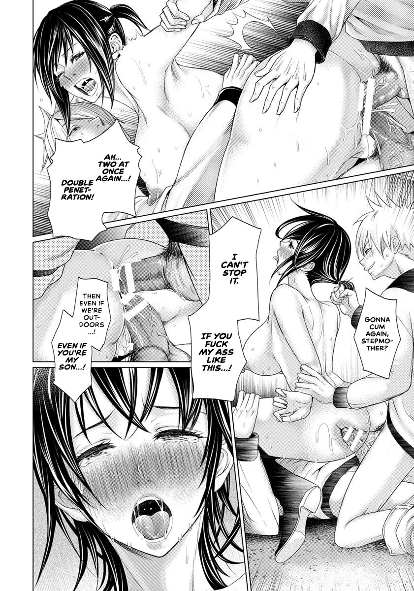 [Hikage Hinata]Gibo Anal | Stepmom Anal(ANGEL Club 2018-05) [English] [CulturedCommissions] [Digital] Page 18