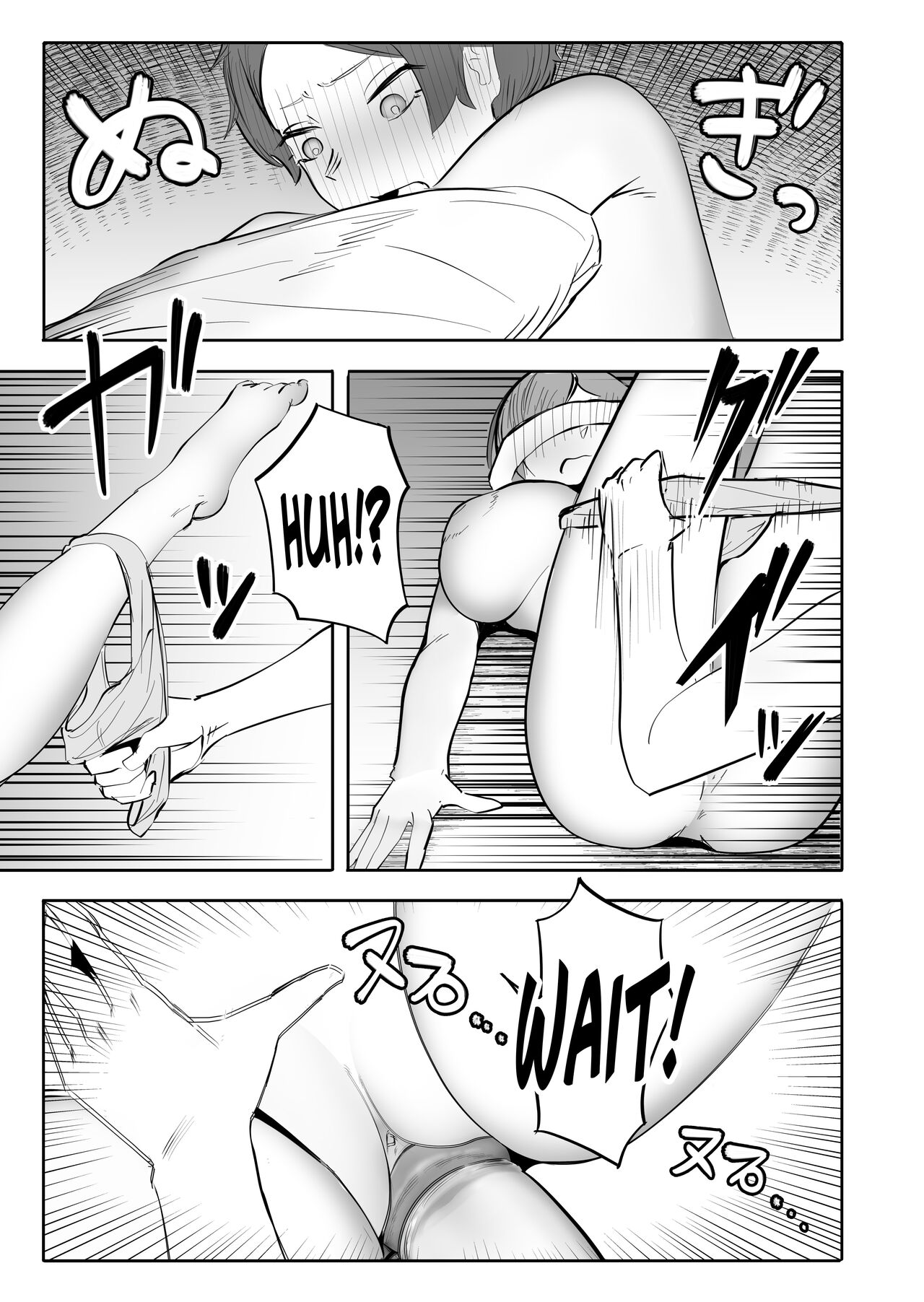[Flat Rurit (Taira Rurit)]Onna ga Bokki Suru Eroi Karada | She's So Hot She Even Gives Women Boners![English] [Mr_Person] [Decensored] Page 12