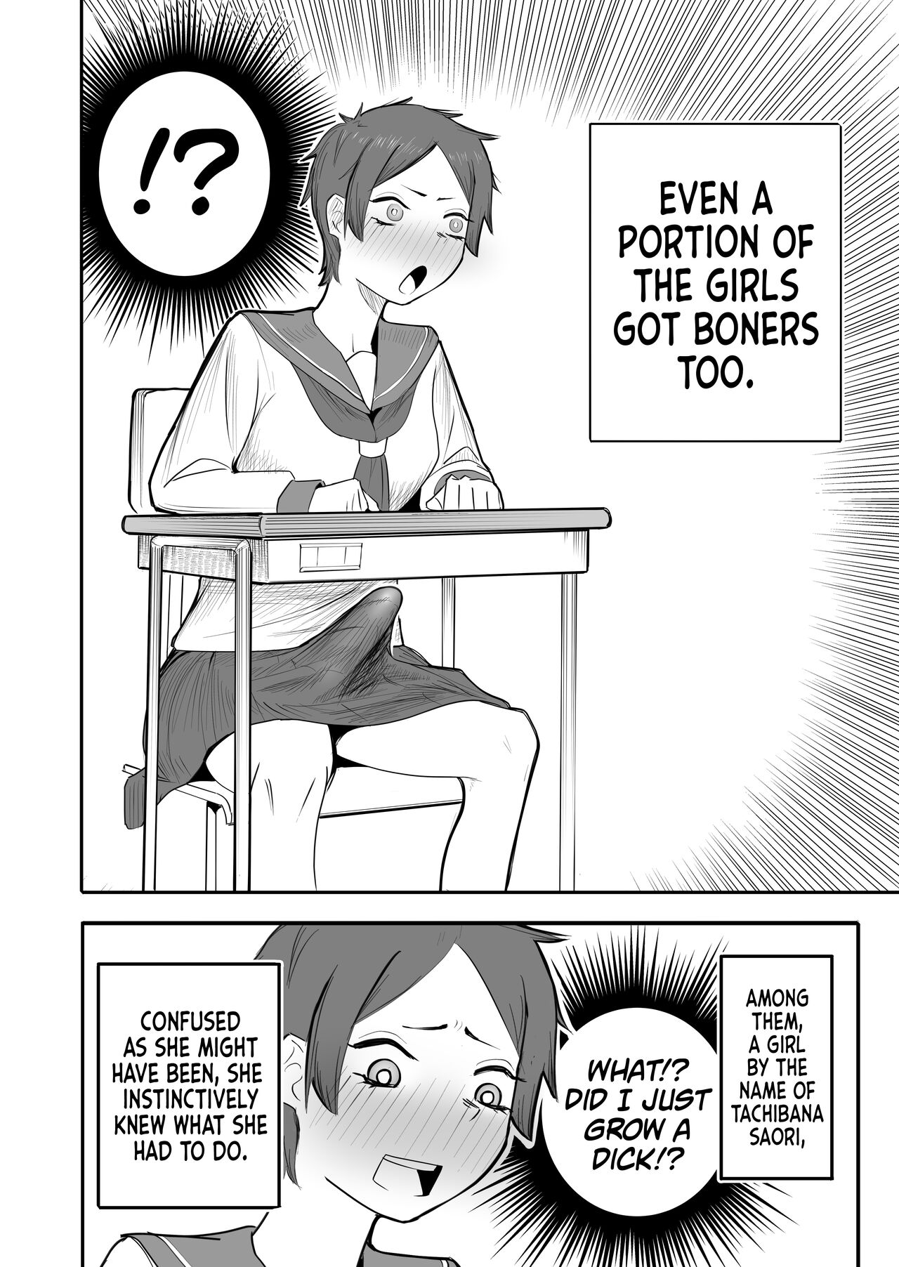 [Flat Rurit (Taira Rurit)]Onna ga Bokki Suru Eroi Karada | She's So Hot She Even Gives Women Boners![English] [Mr_Person] [Decensored] Page 3