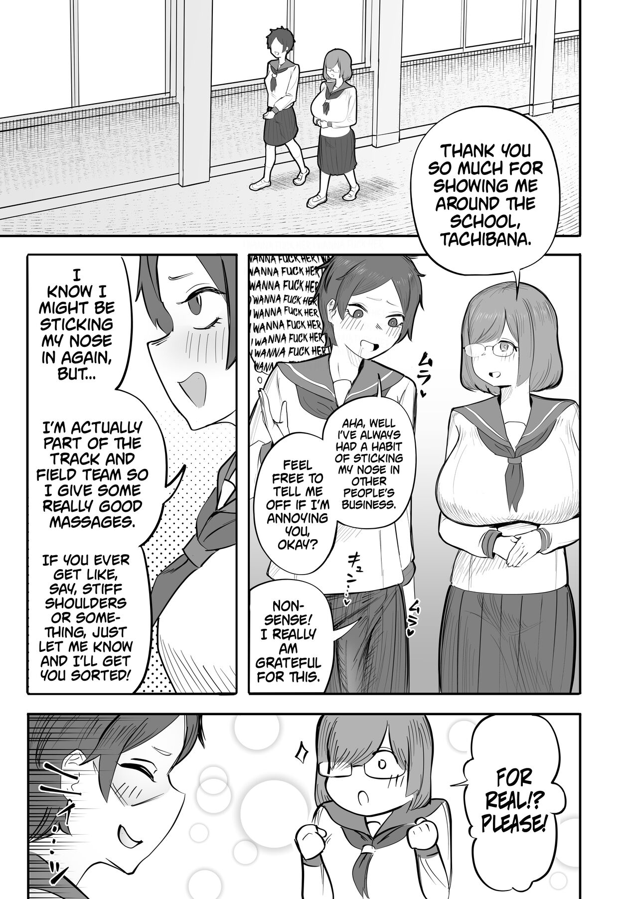 [Flat Rurit (Taira Rurit)]Onna ga Bokki Suru Eroi Karada | She's So Hot She Even Gives Women Boners![English] [Mr_Person] [Decensored] Page 4