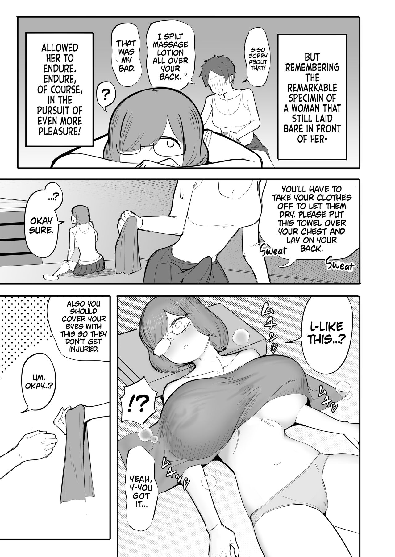 [Flat Rurit (Taira Rurit)]Onna ga Bokki Suru Eroi Karada | She's So Hot She Even Gives Women Boners![English] [Mr_Person] [Decensored] Page 8