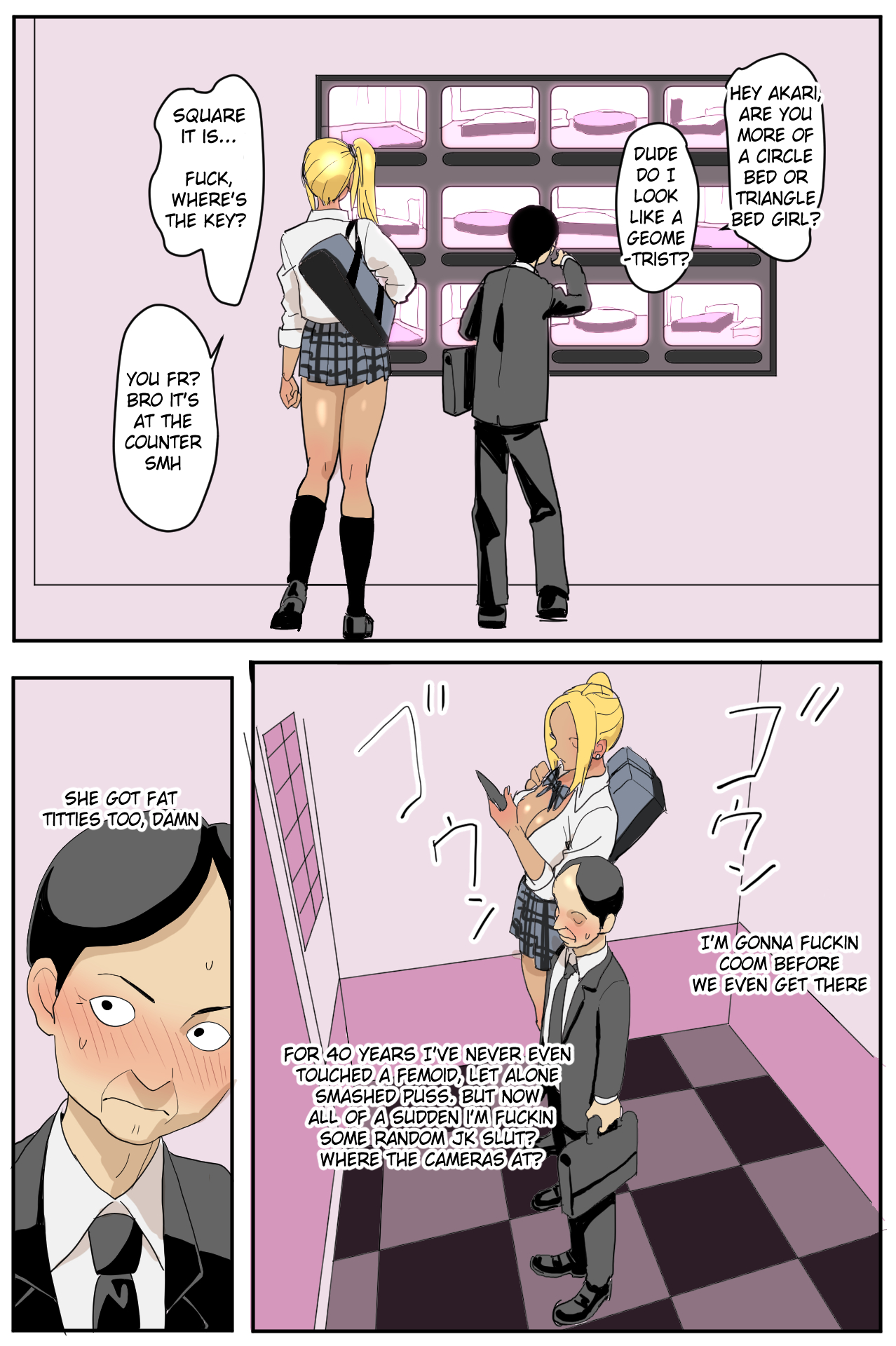 [Velzhe]Hajimete no Enkou[english] [parody] {Pochi Pink} Page 3