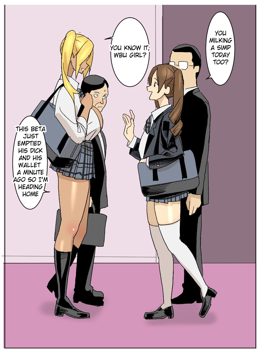 [Velzhe]Hajimete no Enkou[english] [parody] {Pochi Pink} Page 6