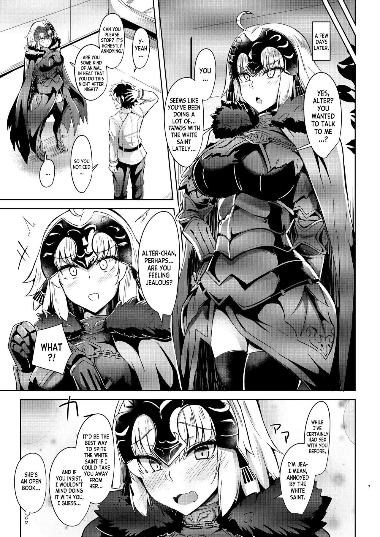 [Tiusan Kingdom (Kazamitiu)]Seijo-sama ni Shitto Shichau Alter-chan(Fate Grand Order) [English] [desudesu] [Digital] Page 7