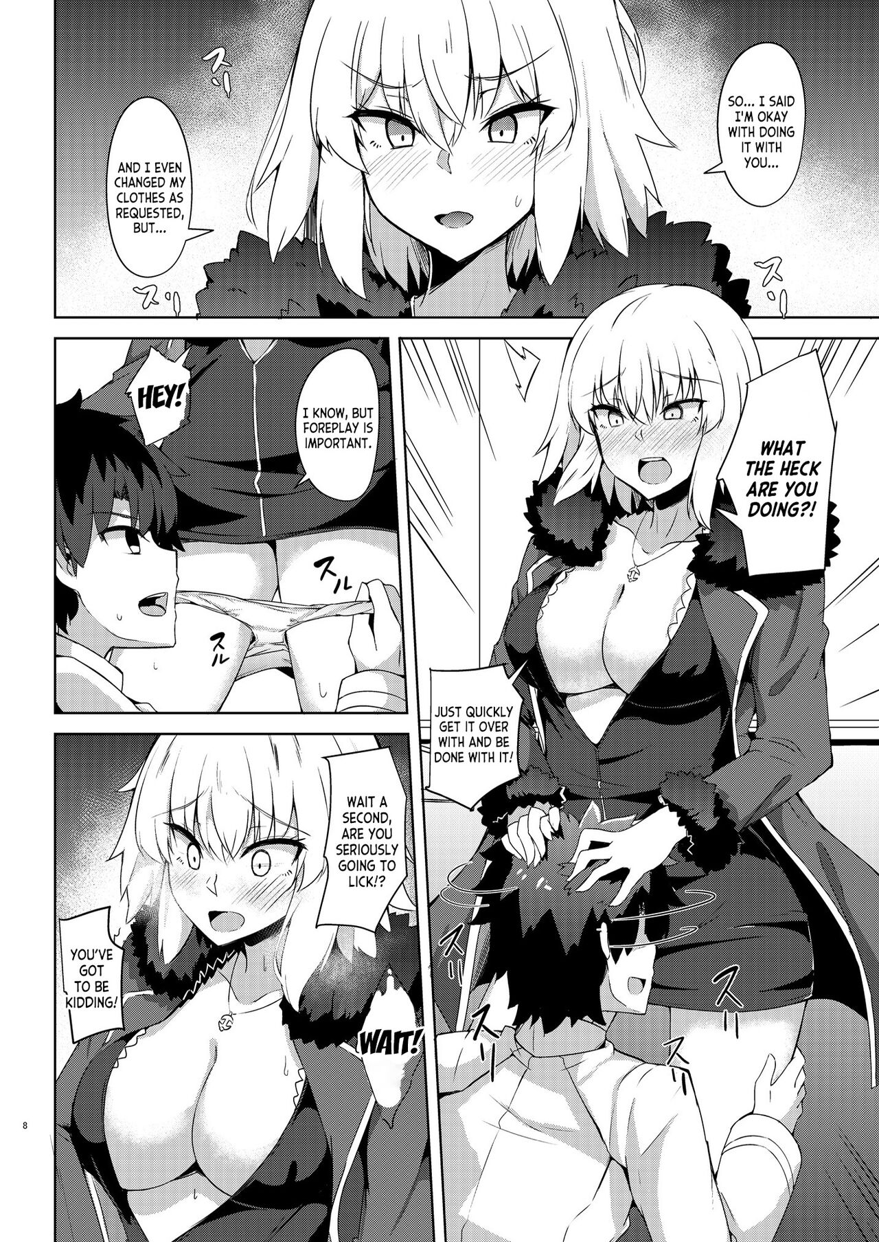 [Tiusan Kingdom (Kazamitiu)]Seijo-sama ni Shitto Shichau Alter-chan(Fate Grand Order) [English] [desudesu] [Digital] Page 8
