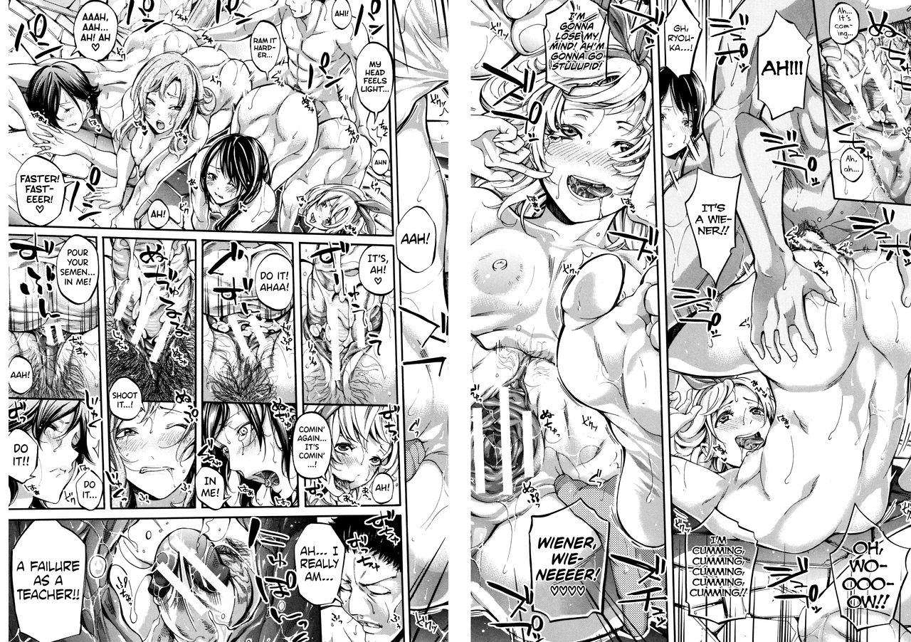 [Brother Pierrot]Bukatsu Shoujo Paradise ~ Asekkaki no Tenshi-tachi ~ Ch.1-7[English] [biribiri] Page 106