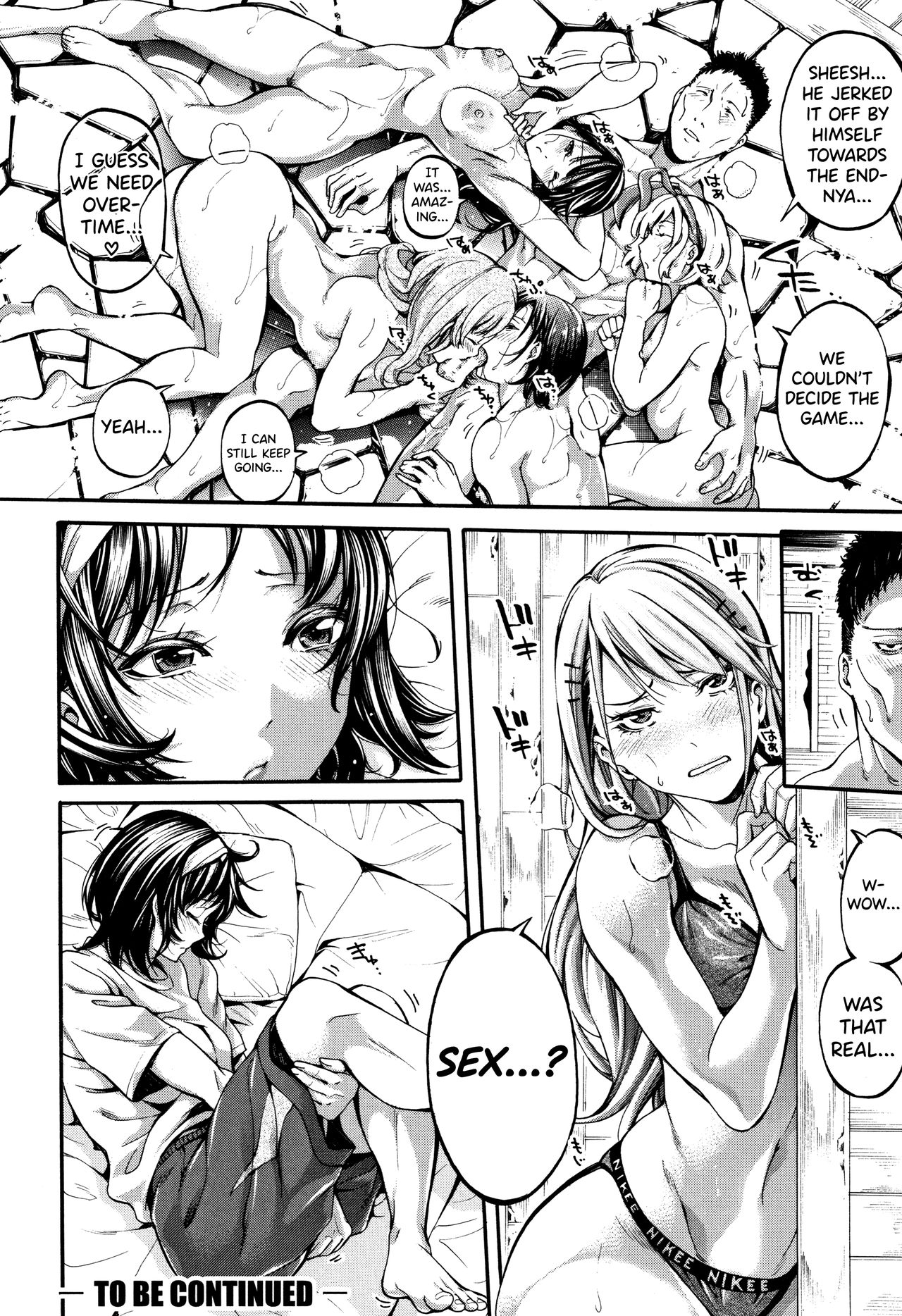 [Brother Pierrot]Bukatsu Shoujo Paradise ~ Asekkaki no Tenshi-tachi ~ Ch.1-7[English] [biribiri] Page 111