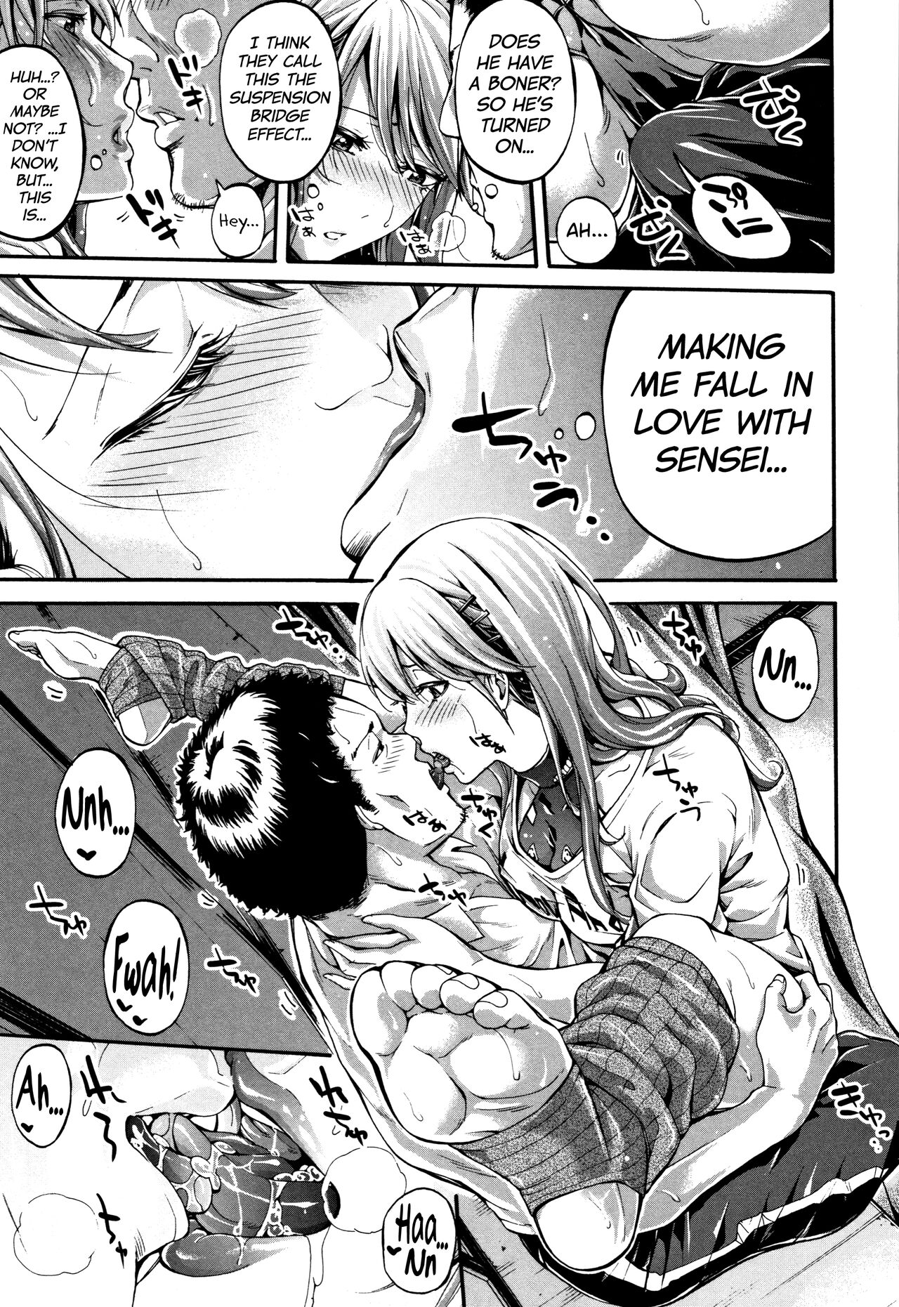 [Brother Pierrot]Bukatsu Shoujo Paradise ~ Asekkaki no Tenshi-tachi ~ Ch.1-7[English] [biribiri] Page 125