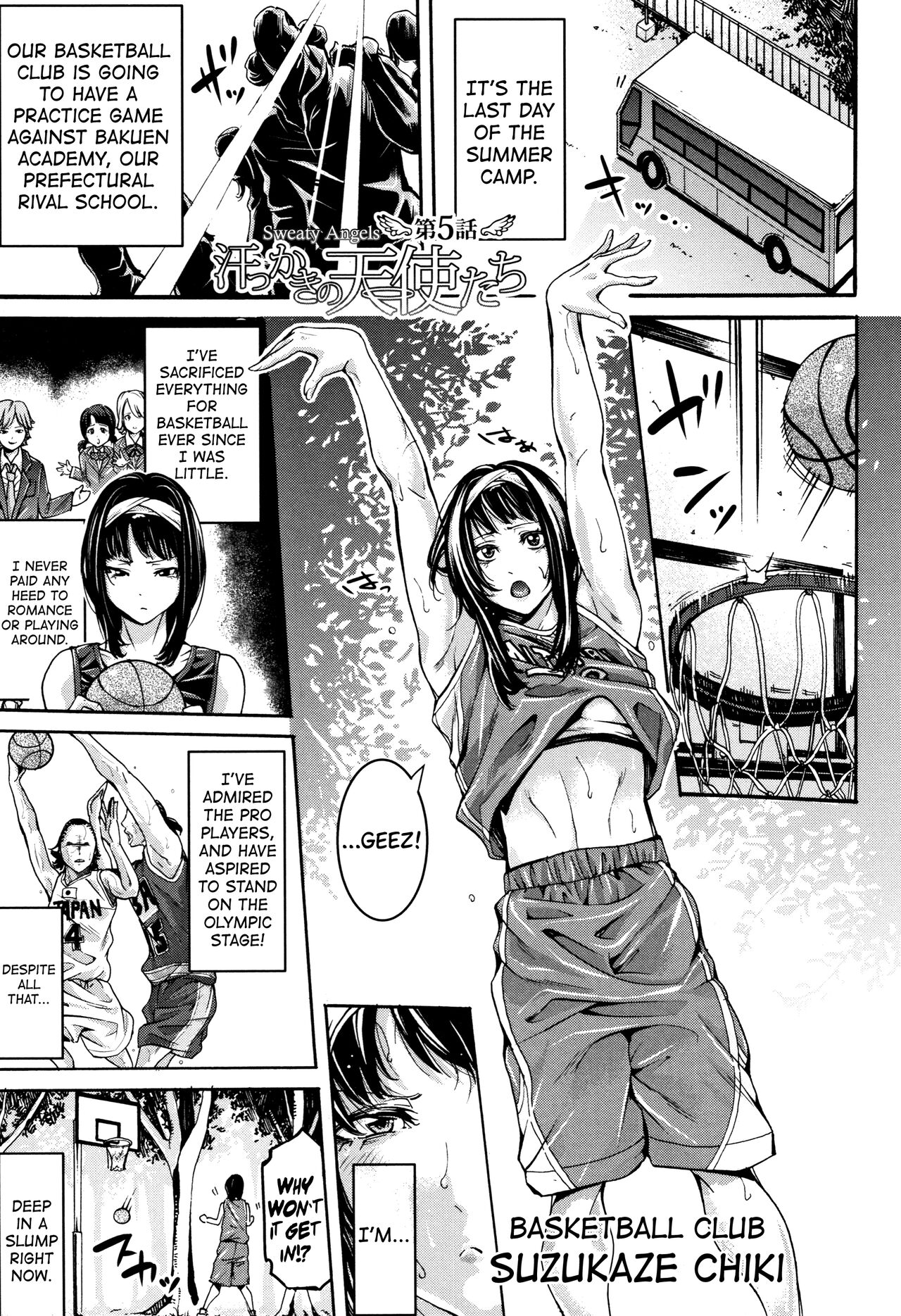 [Brother Pierrot]Bukatsu Shoujo Paradise ~ Asekkaki no Tenshi-tachi ~ Ch.1-7[English] [biribiri] Page 141