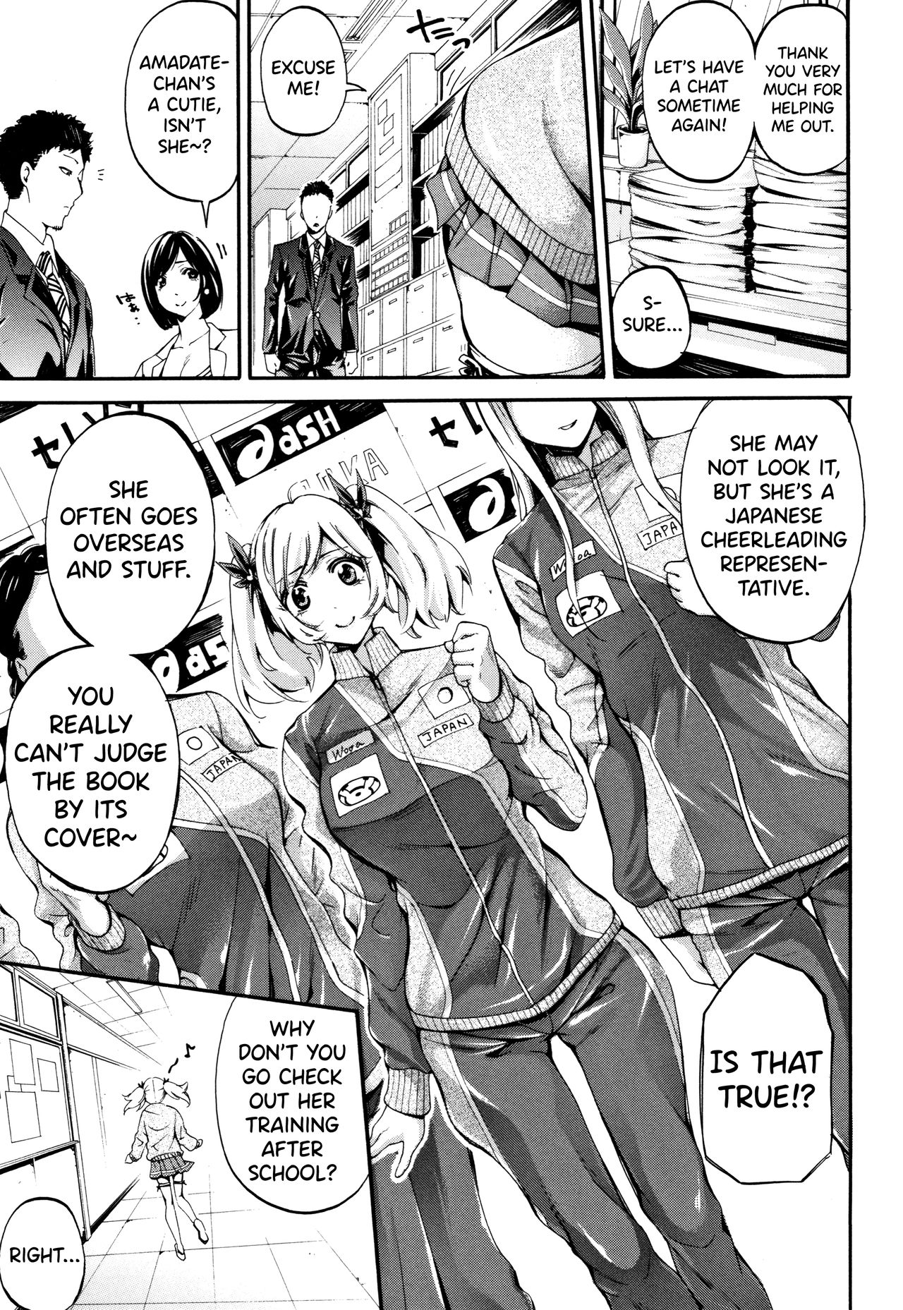 [Brother Pierrot]Bukatsu Shoujo Paradise ~ Asekkaki no Tenshi-tachi ~ Ch.1-7[English] [biribiri] Page 17