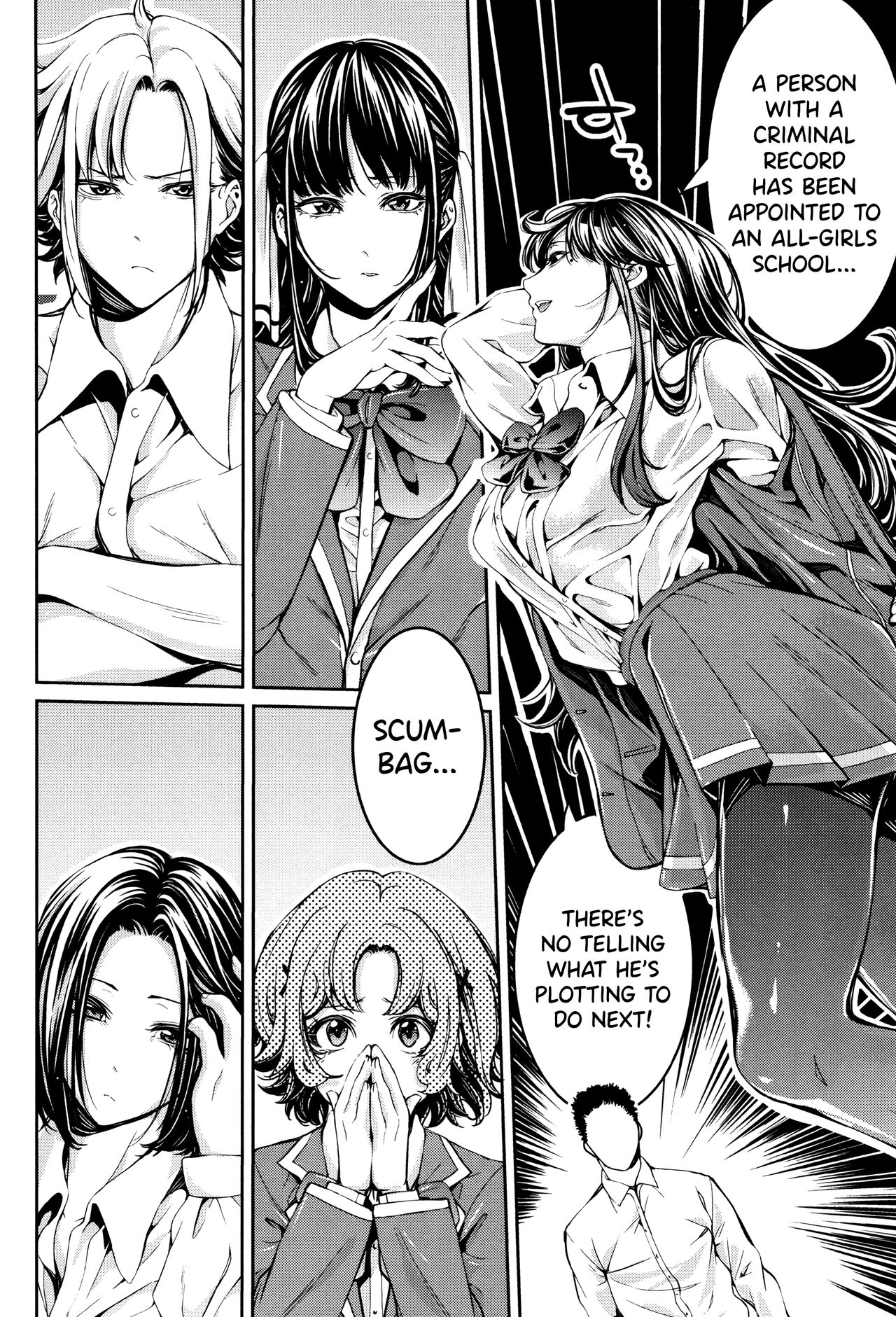 [Brother Pierrot]Bukatsu Shoujo Paradise ~ Asekkaki no Tenshi-tachi ~ Ch.1-7[English] [biribiri] Page 189