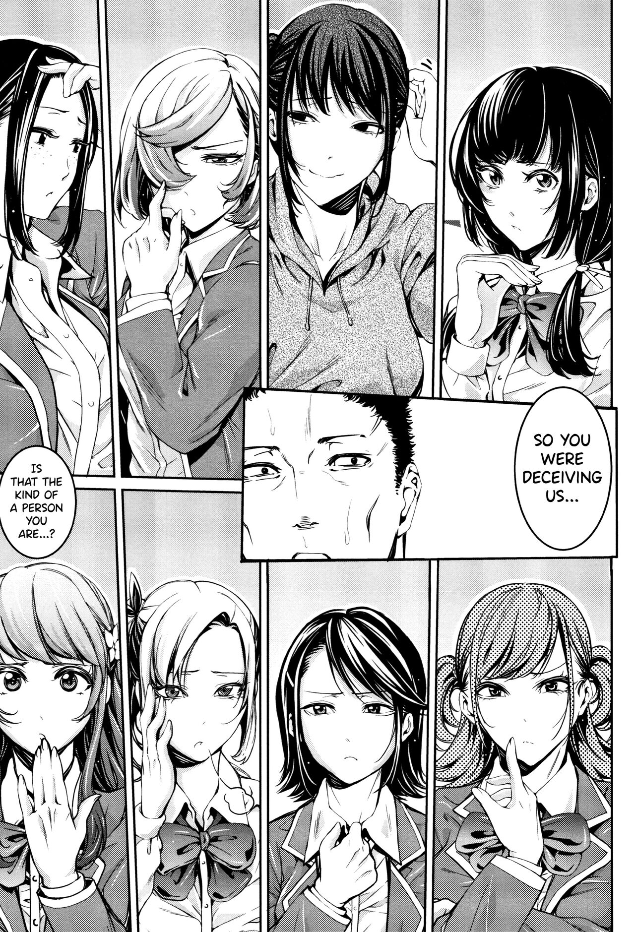 [Brother Pierrot]Bukatsu Shoujo Paradise ~ Asekkaki no Tenshi-tachi ~ Ch.1-7[English] [biribiri] Page 190