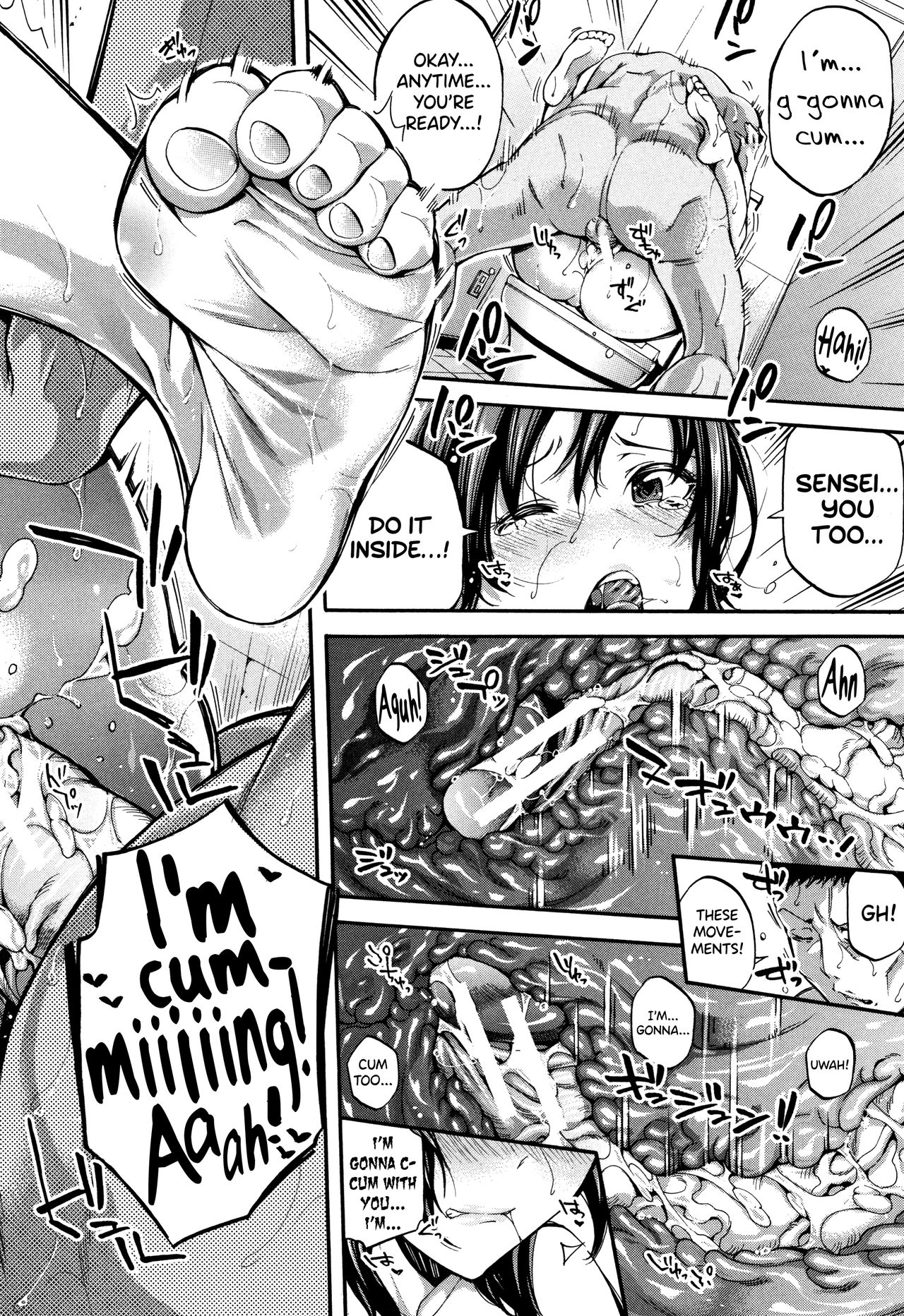 [Brother Pierrot]Bukatsu Shoujo Paradise ~ Asekkaki no Tenshi-tachi ~ Ch.1-7[English] [biribiri] Page 78