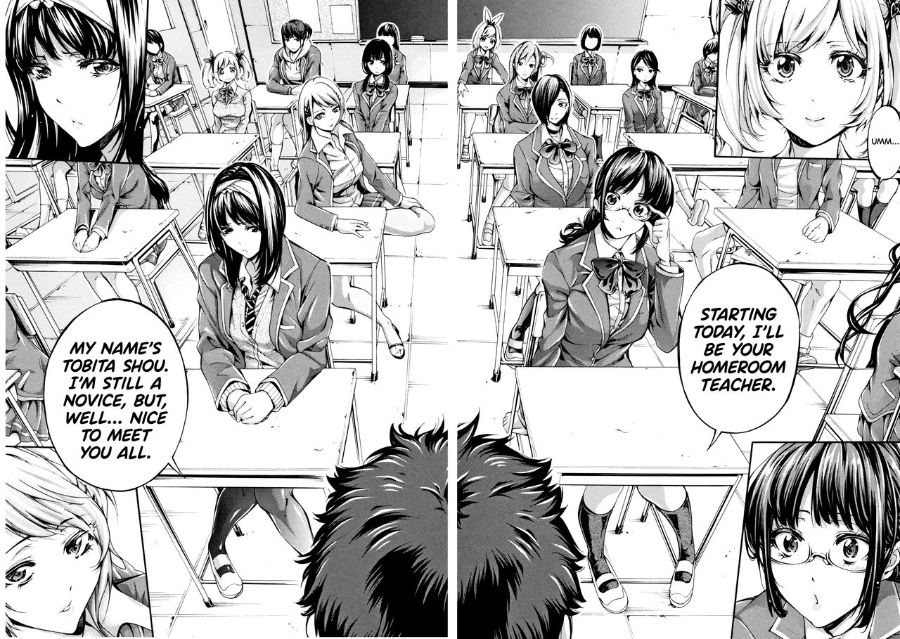 [Brother Pierrot]Bukatsu Shoujo Paradise ~ Asekkaki no Tenshi-tachi ~ Ch.1-7[English] [biribiri] Page 8