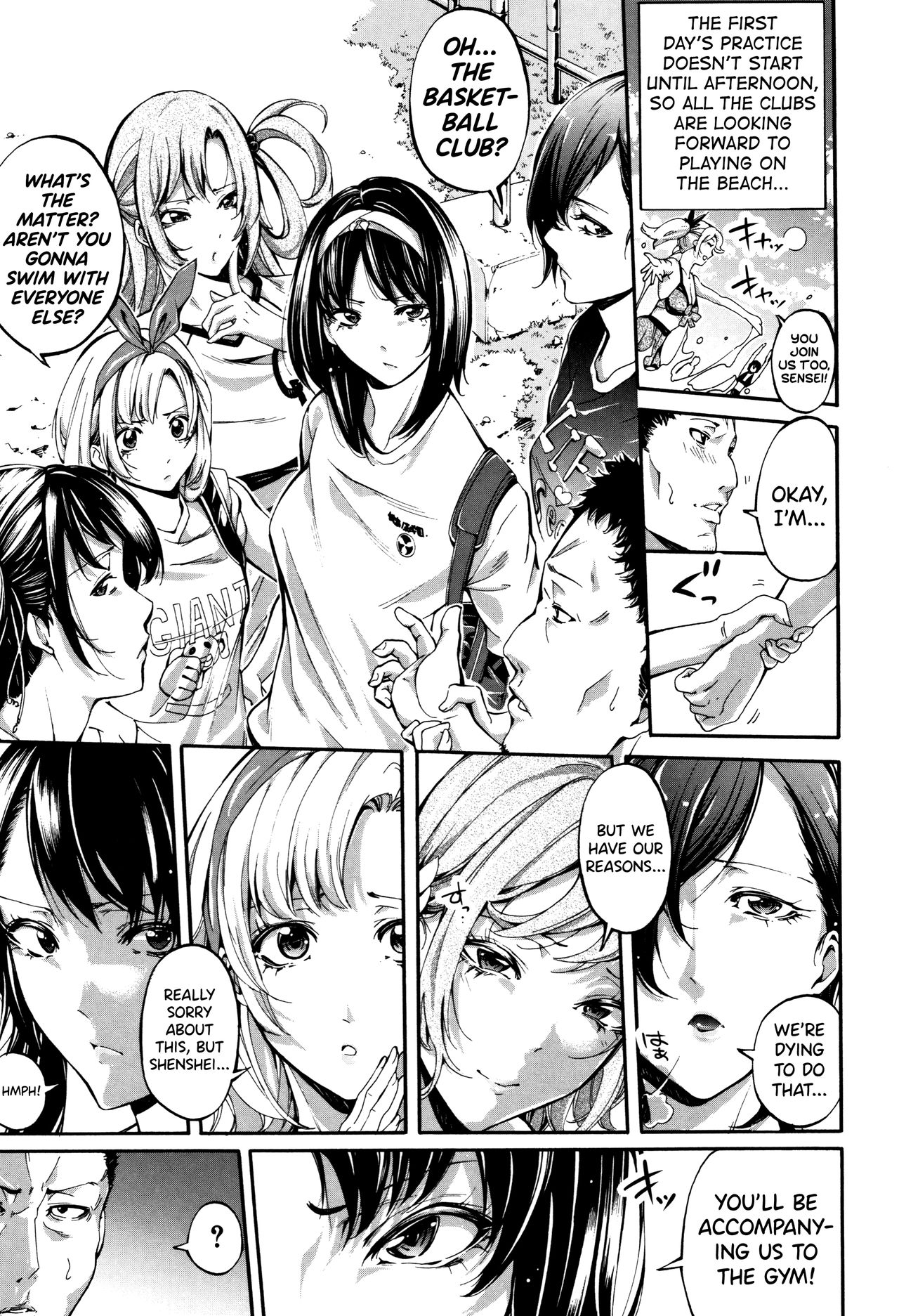 [Brother Pierrot]Bukatsu Shoujo Paradise ~ Asekkaki no Tenshi-tachi ~ Ch.1-7[English] [biribiri] Page 86