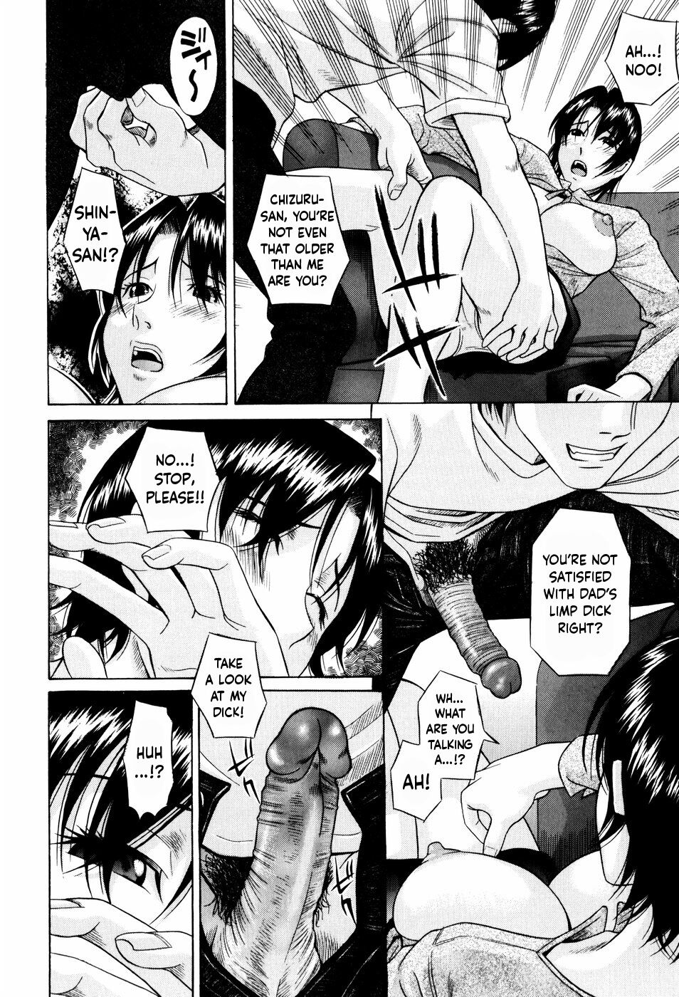 [Hashida Mamoru]Gibo Seikatsu | Sex Life with Stepmom(Shiritsu Inwai Gakuen) [English] [YxTL] Page 8
