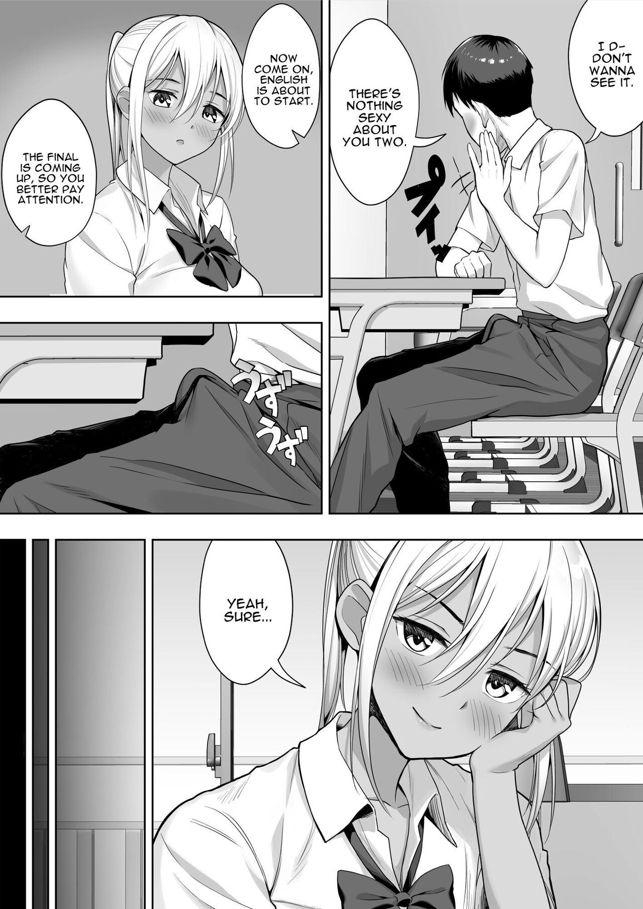 [Shiroganean (Chinpan)]Kimi ga Torareta Natsu | That Summer You Were Taken[English] [Darg777 Translations] [Digital] Page 11