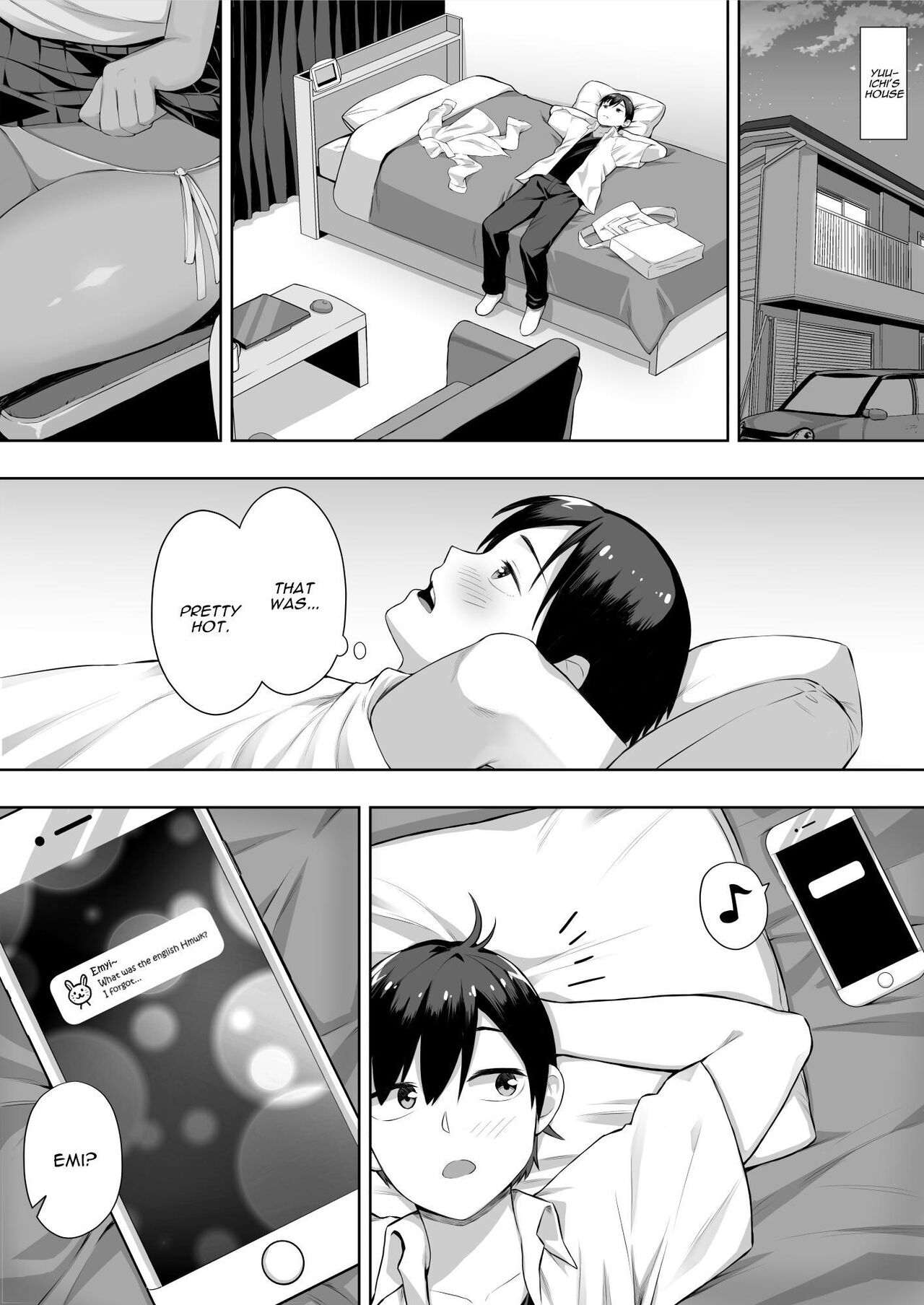 [Shiroganean (Chinpan)]Kimi ga Torareta Natsu | That Summer You Were Taken[English] [Darg777 Translations] [Digital] Page 12