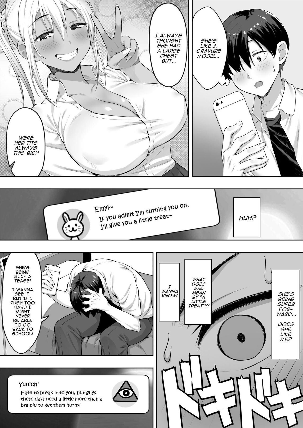 [Shiroganean (Chinpan)]Kimi ga Torareta Natsu | That Summer You Were Taken[English] [Darg777 Translations] [Digital] Page 15