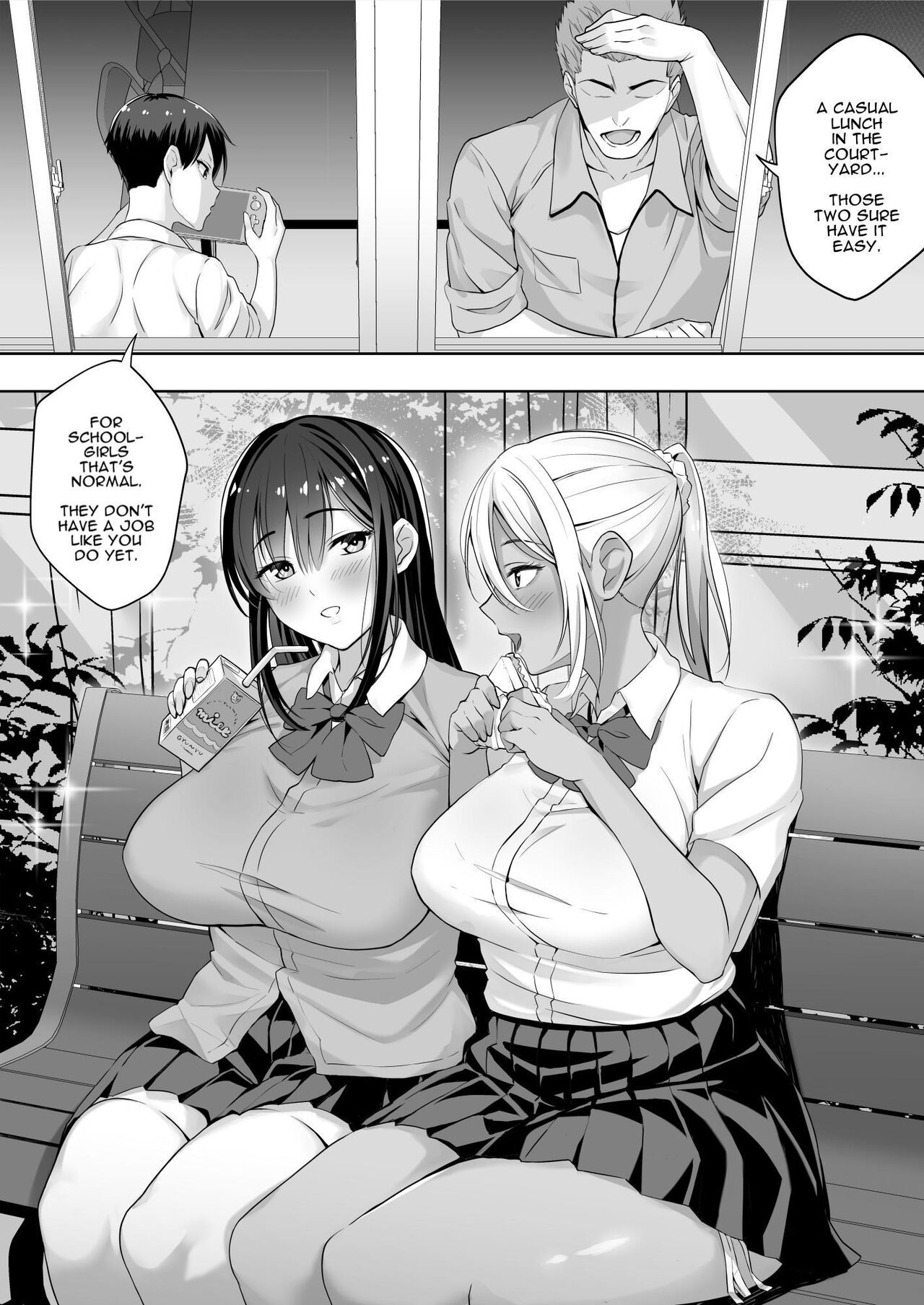 [Shiroganean (Chinpan)]Kimi ga Torareta Natsu | That Summer You Were Taken[English] [Darg777 Translations] [Digital] Page 3