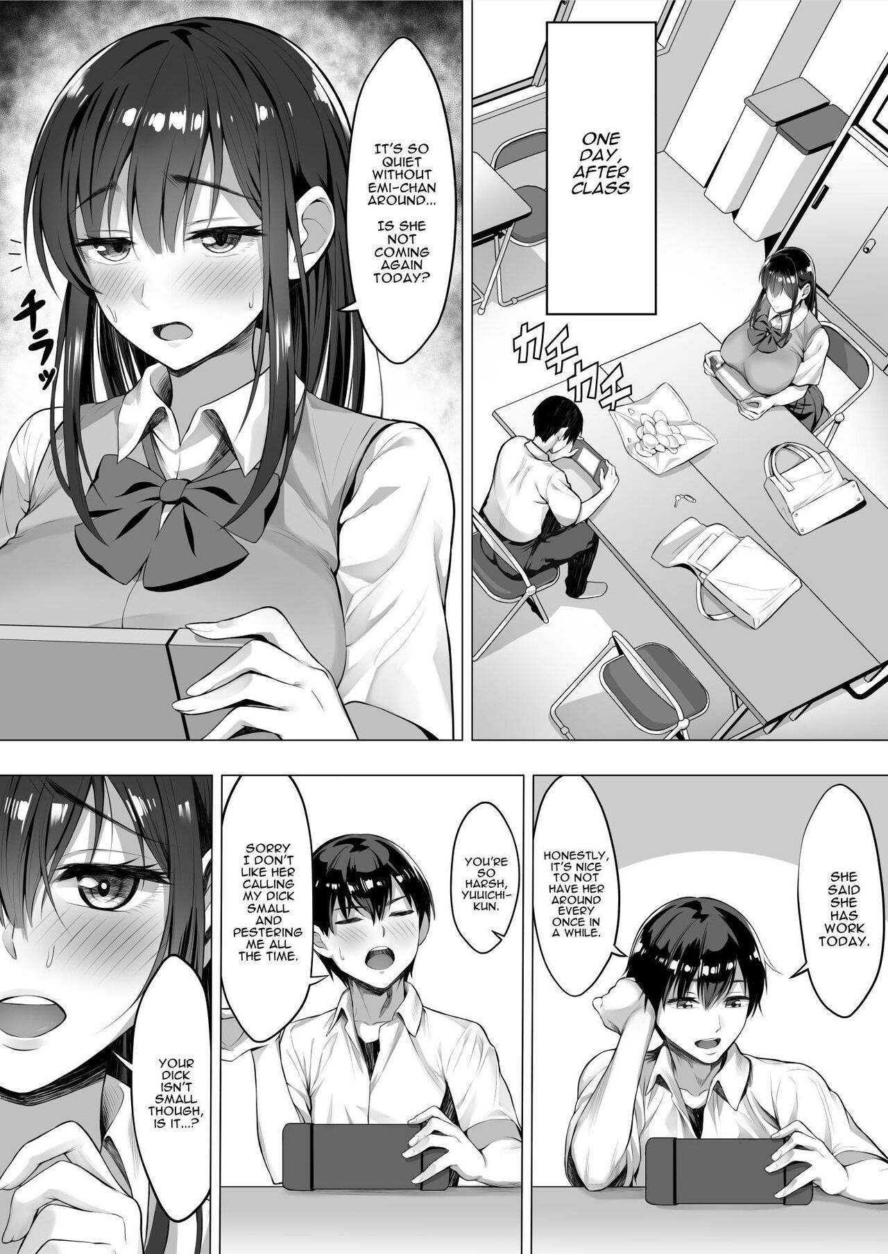 [Shiroganean (Chinpan)]Kimi ga Torareta Natsu | That Summer You Were Taken[English] [Darg777 Translations] [Digital] Page 39