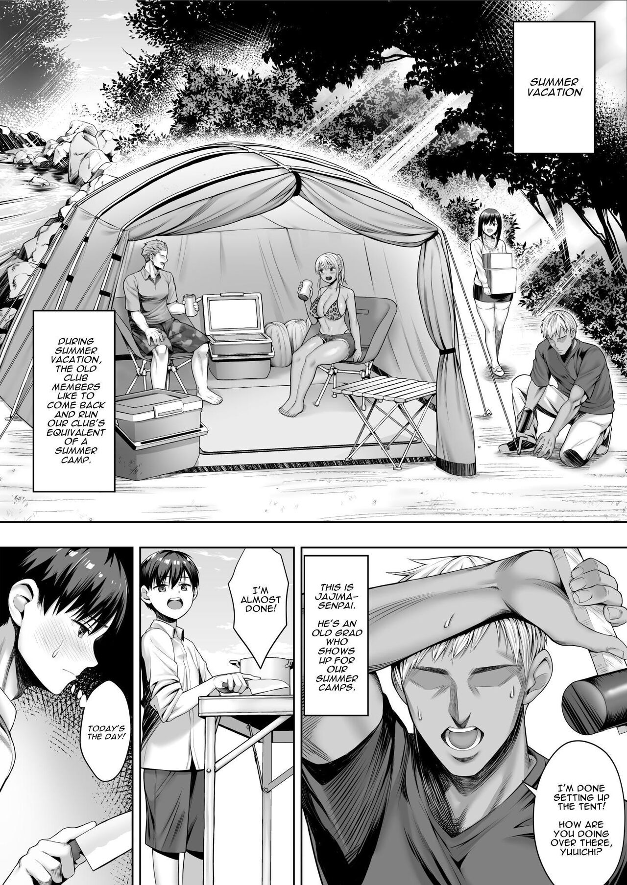 [Shiroganean (Chinpan)]Kimi ga Torareta Natsu | That Summer You Were Taken[English] [Darg777 Translations] [Digital] Page 45