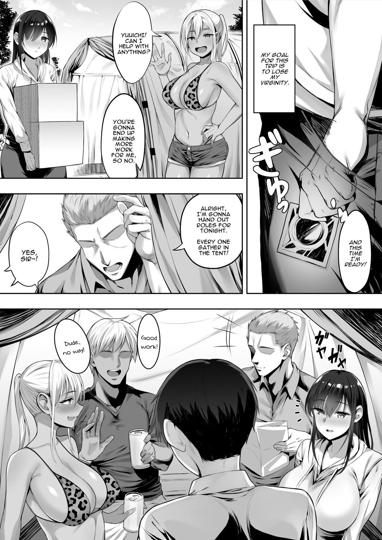 [Shiroganean (Chinpan)]Kimi ga Torareta Natsu | That Summer You Were Taken[English] [Darg777 Translations] [Digital] Page 46