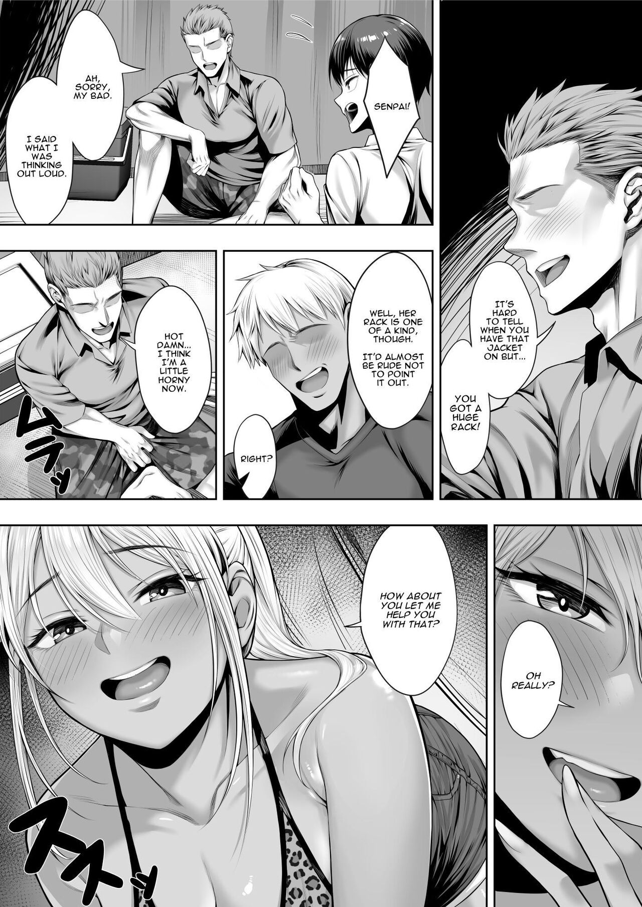 [Shiroganean (Chinpan)]Kimi ga Torareta Natsu | That Summer You Were Taken[English] [Darg777 Translations] [Digital] Page 49