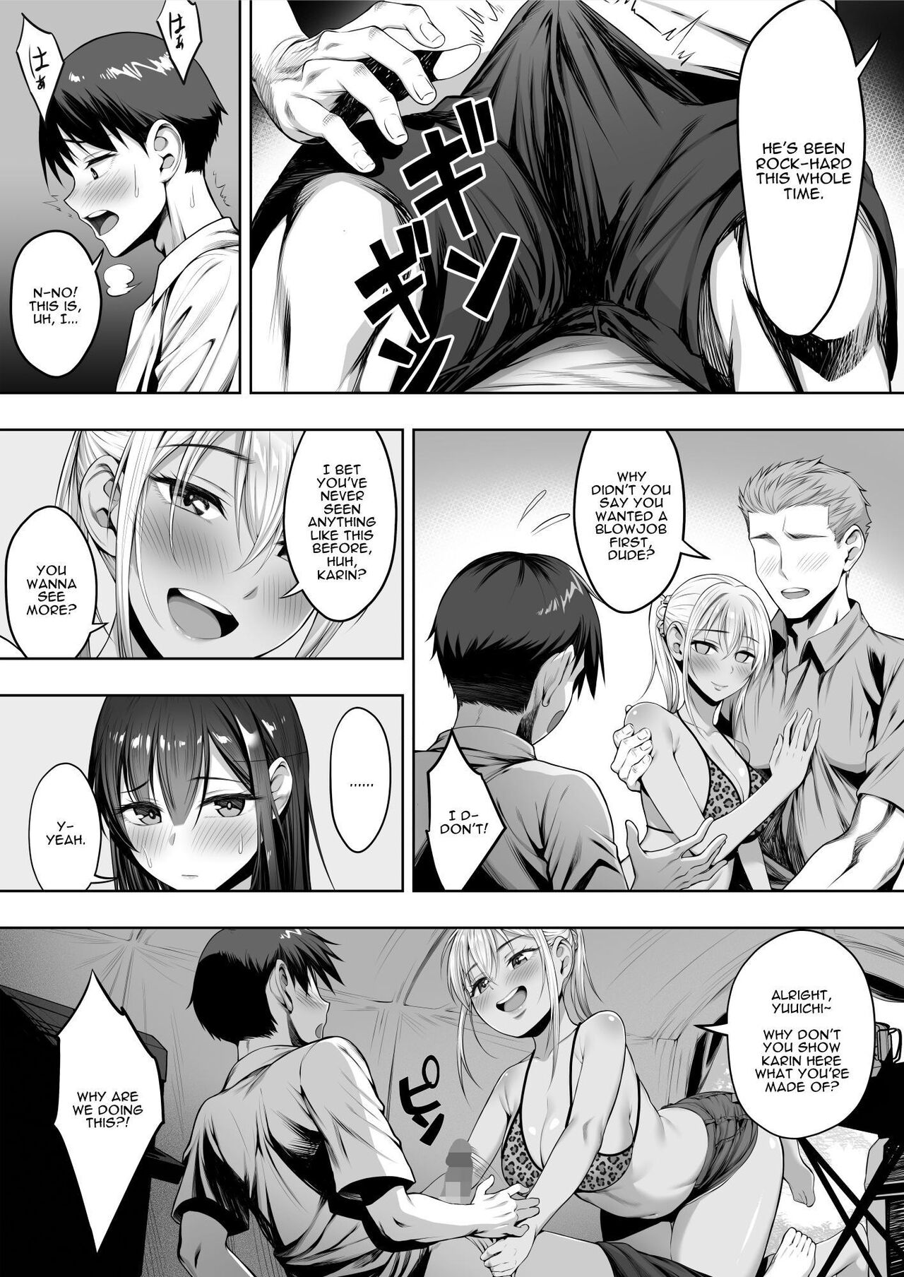 [Shiroganean (Chinpan)]Kimi ga Torareta Natsu | That Summer You Were Taken[English] [Darg777 Translations] [Digital] Page 51