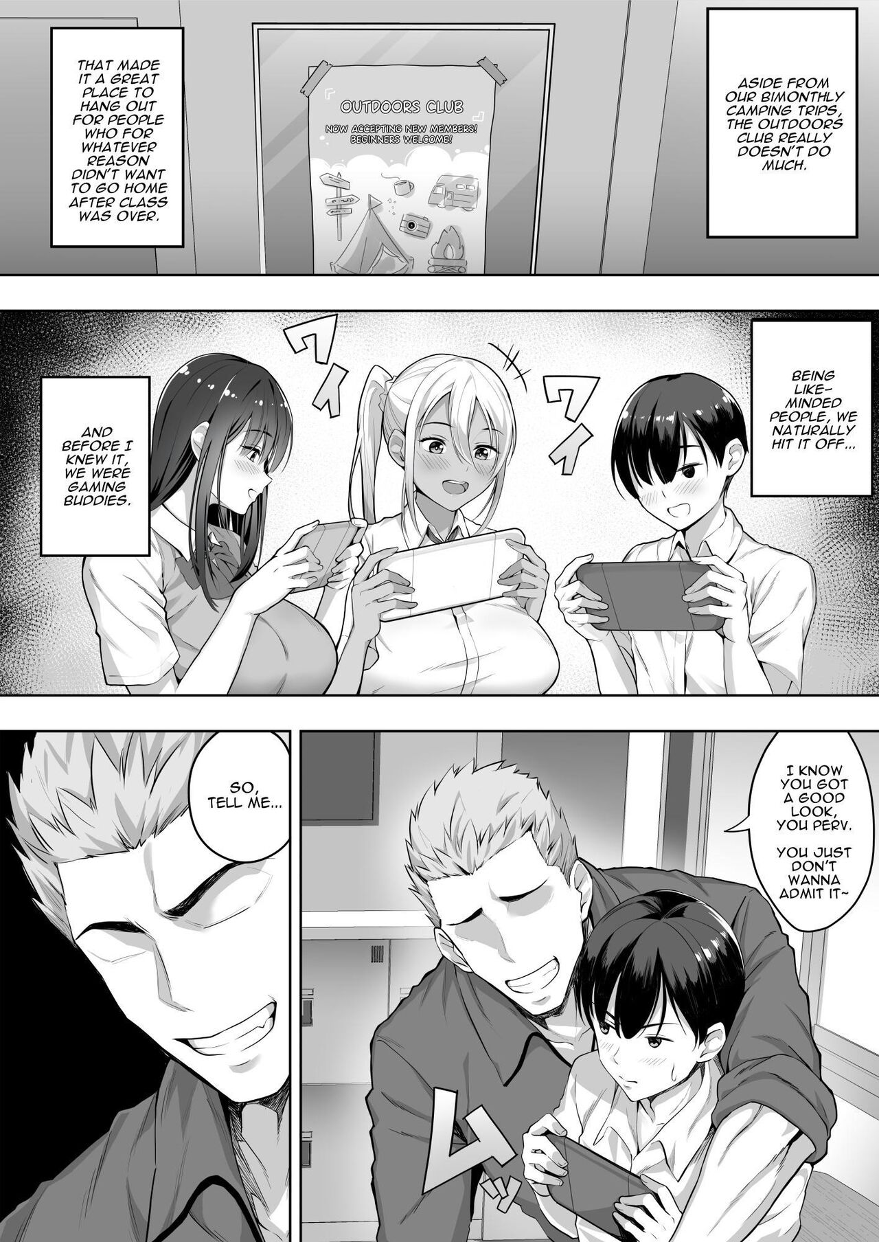 [Shiroganean (Chinpan)]Kimi ga Torareta Natsu | That Summer You Were Taken[English] [Darg777 Translations] [Digital] Page 6