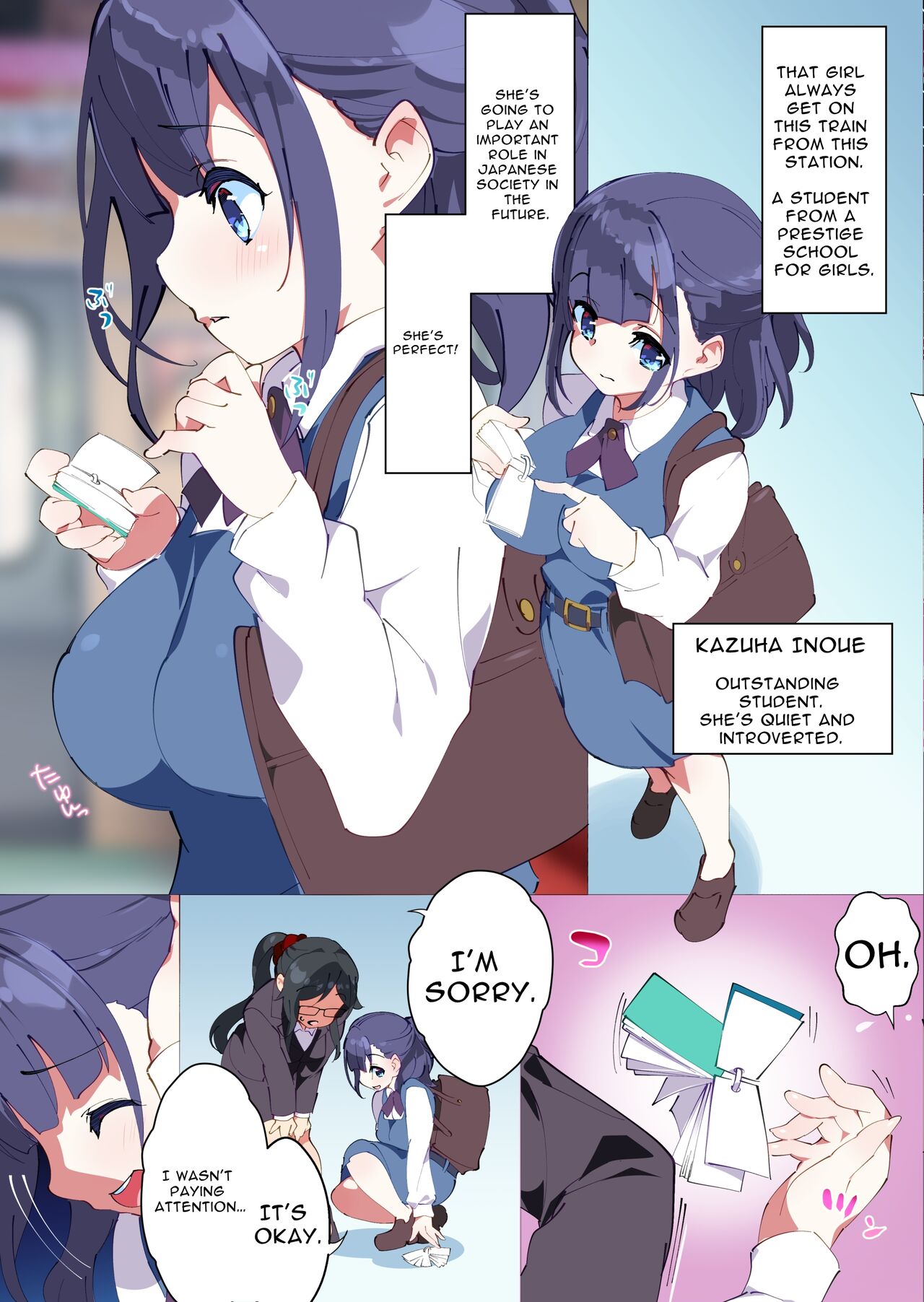 [A-WALKs (Fujishima Sei1go)]Otokogirai o Kojiraseta Onna ni Chinko Hayashite Mita Kekka | I Grew Some Dicks on those Man-hating Girls[English] [Solid Rose] Page 34